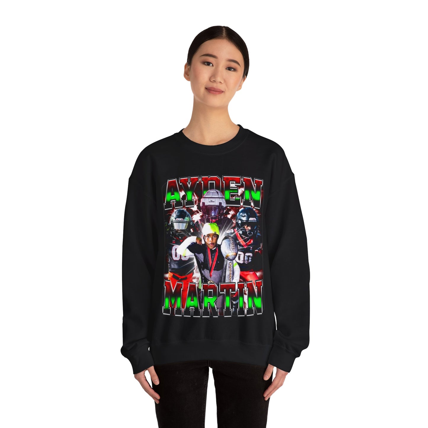 Ayden Martin Crewneck Sweatshirt