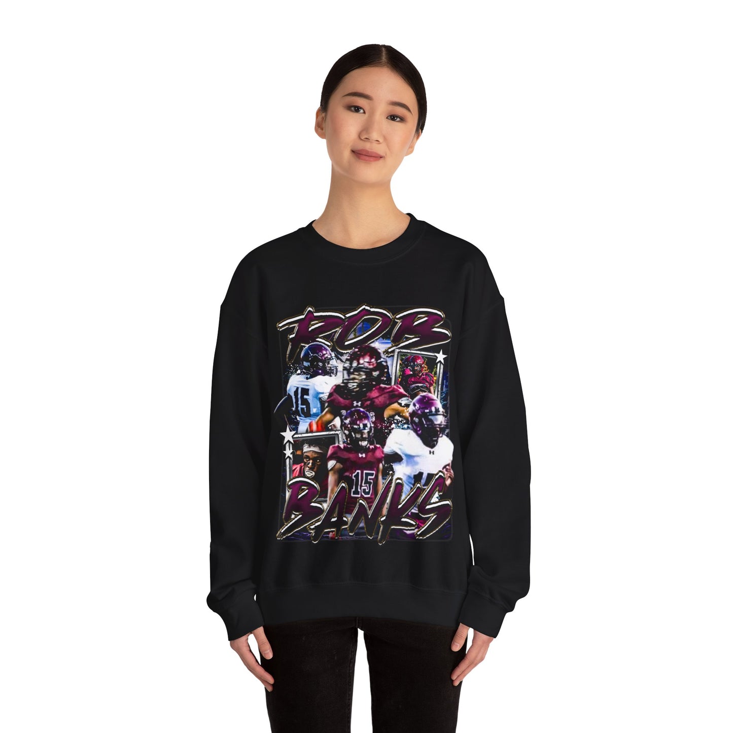 Rob Banks Crewneck Sweatshirt