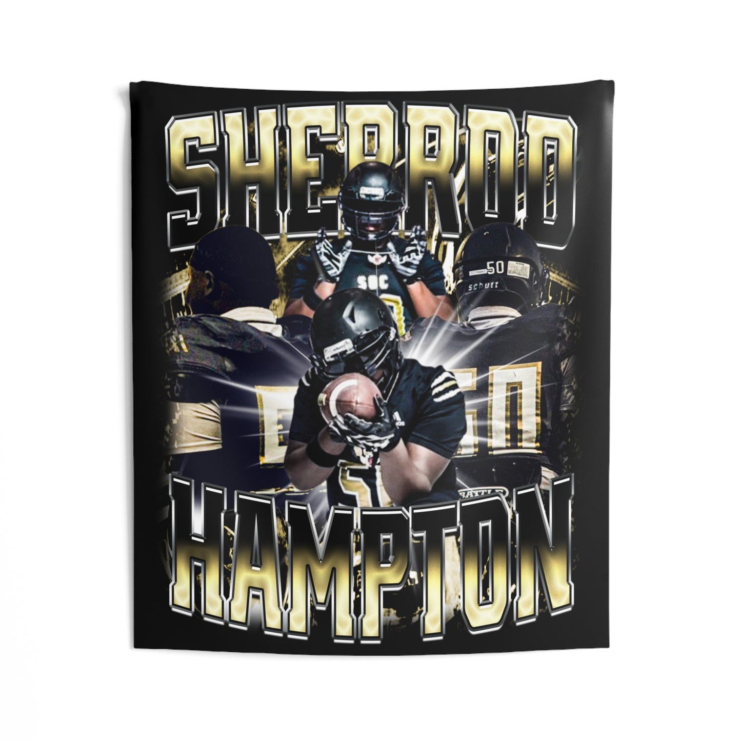 Sherrod Hampton Tapestry 50” x 60”