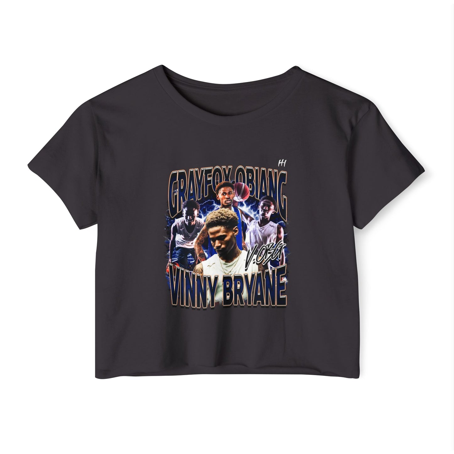 Grayfox Obiang Vinny Bryan Crop Top