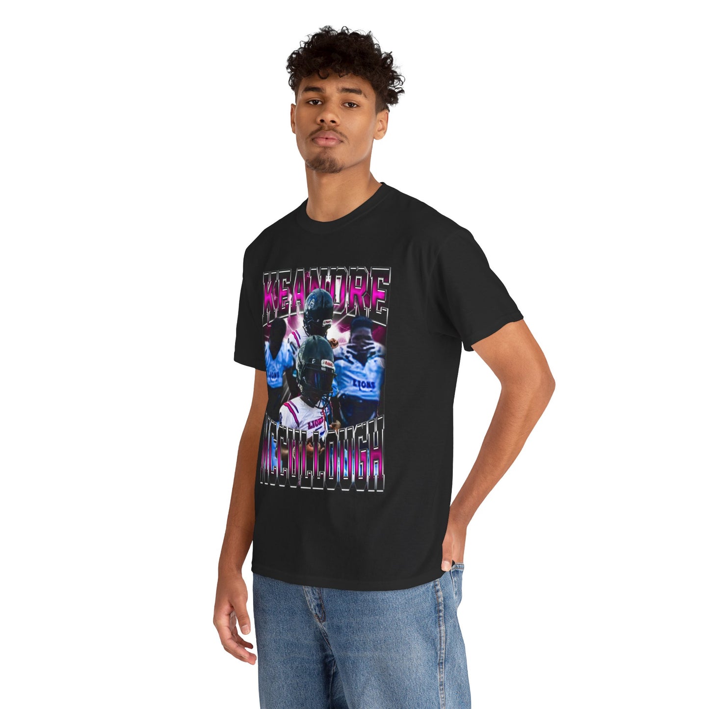 Keandre Mccullough Heavy Cotton Tee