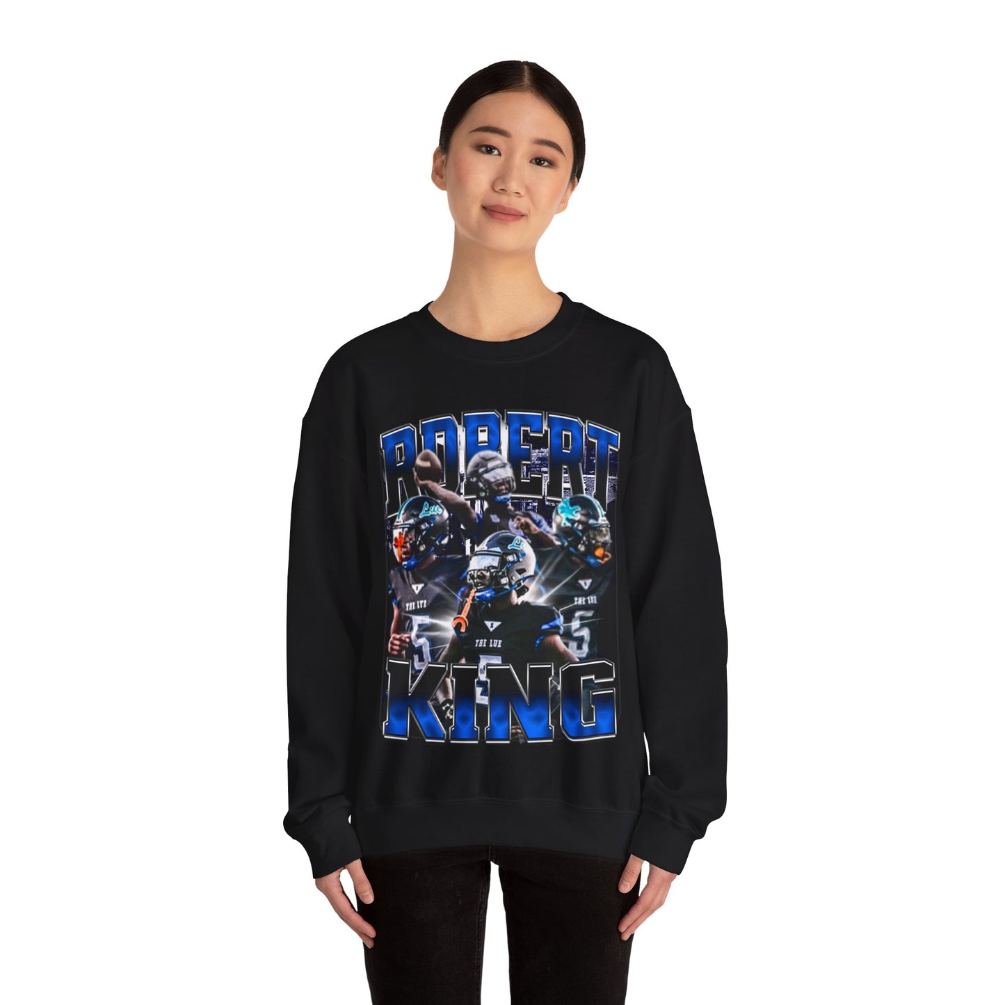 Robert King Crewneck Sweatshirt