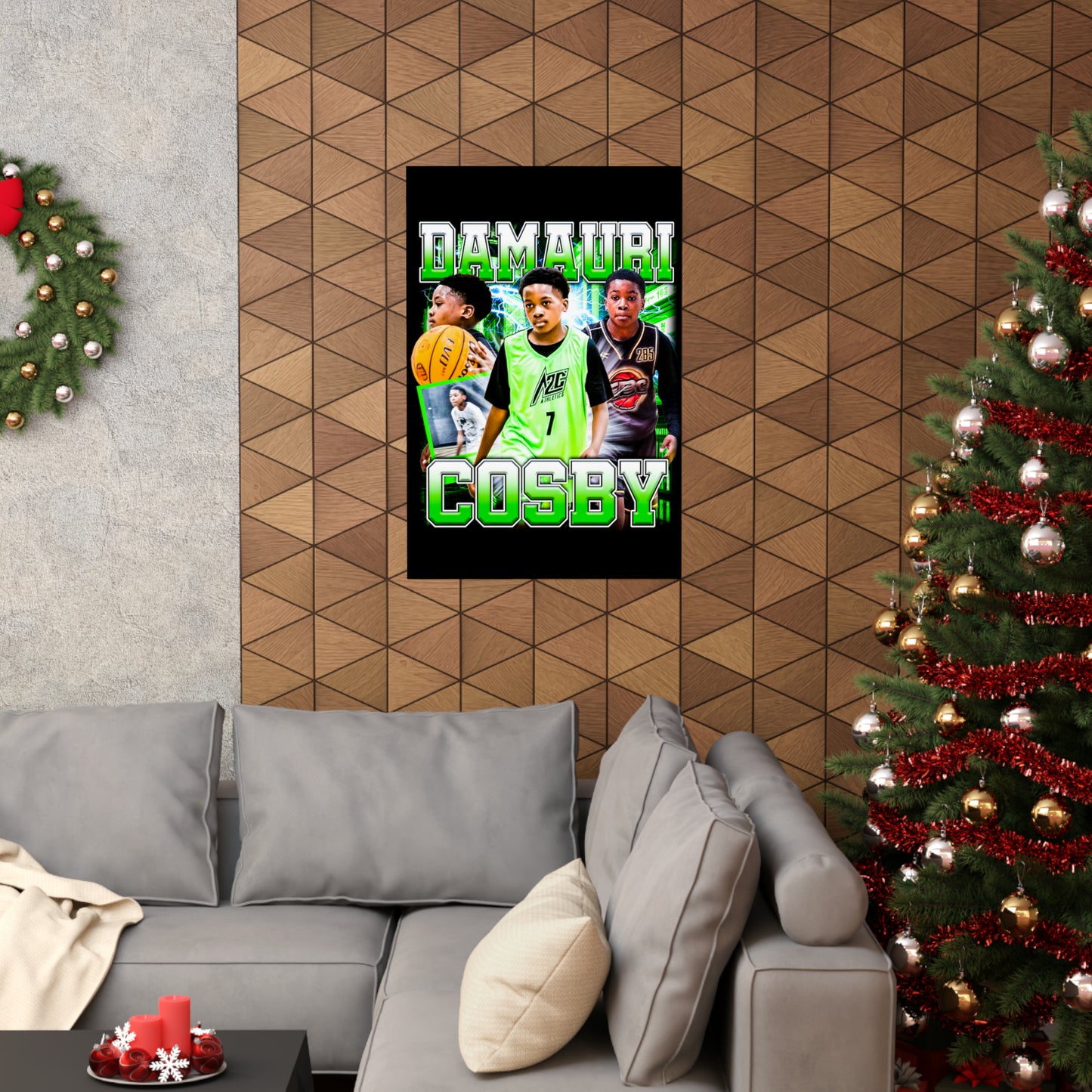 Damauri Cosby Poster