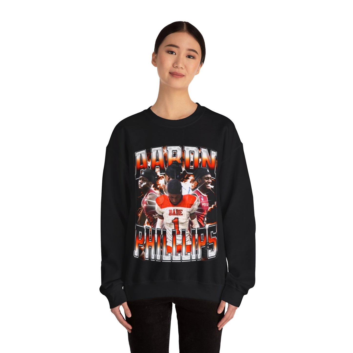 Ahmad Greene Crewneck Sweatshirt