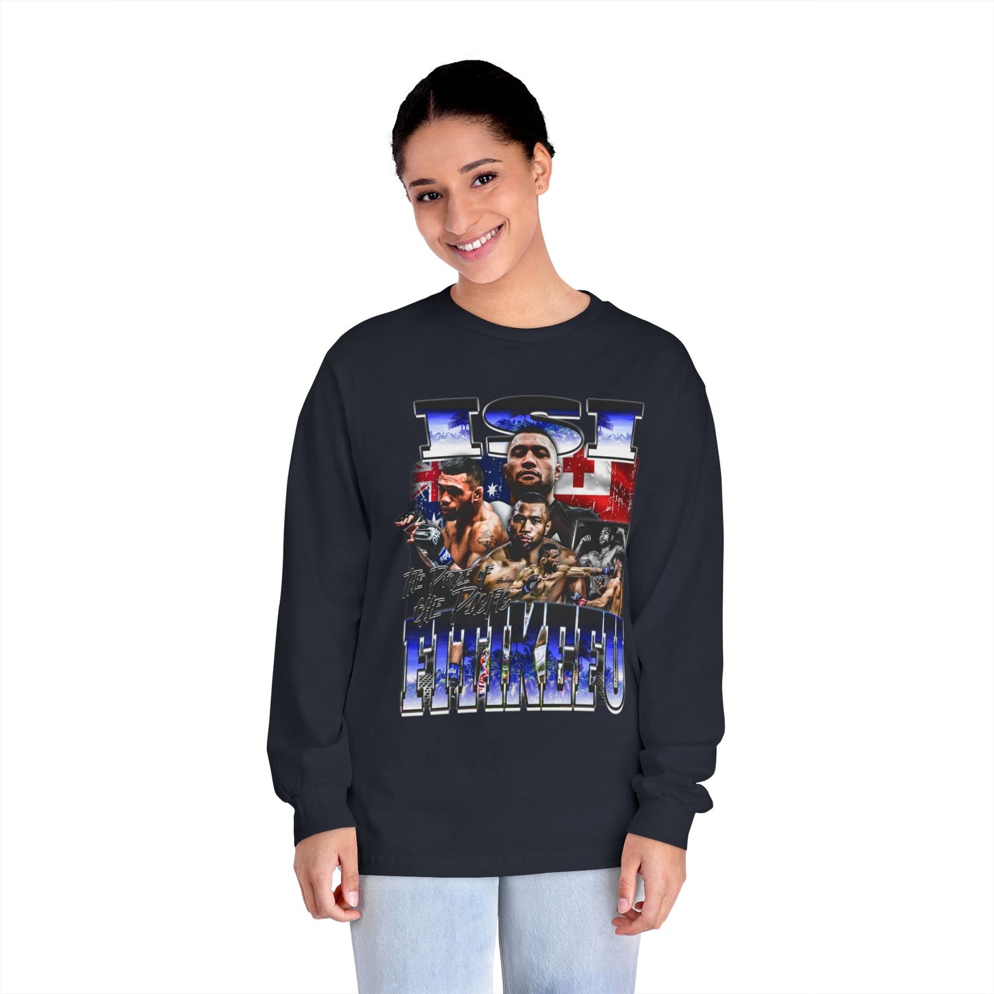 Isi "Doxz" Fitikefu Long Sleeve T-Shirt