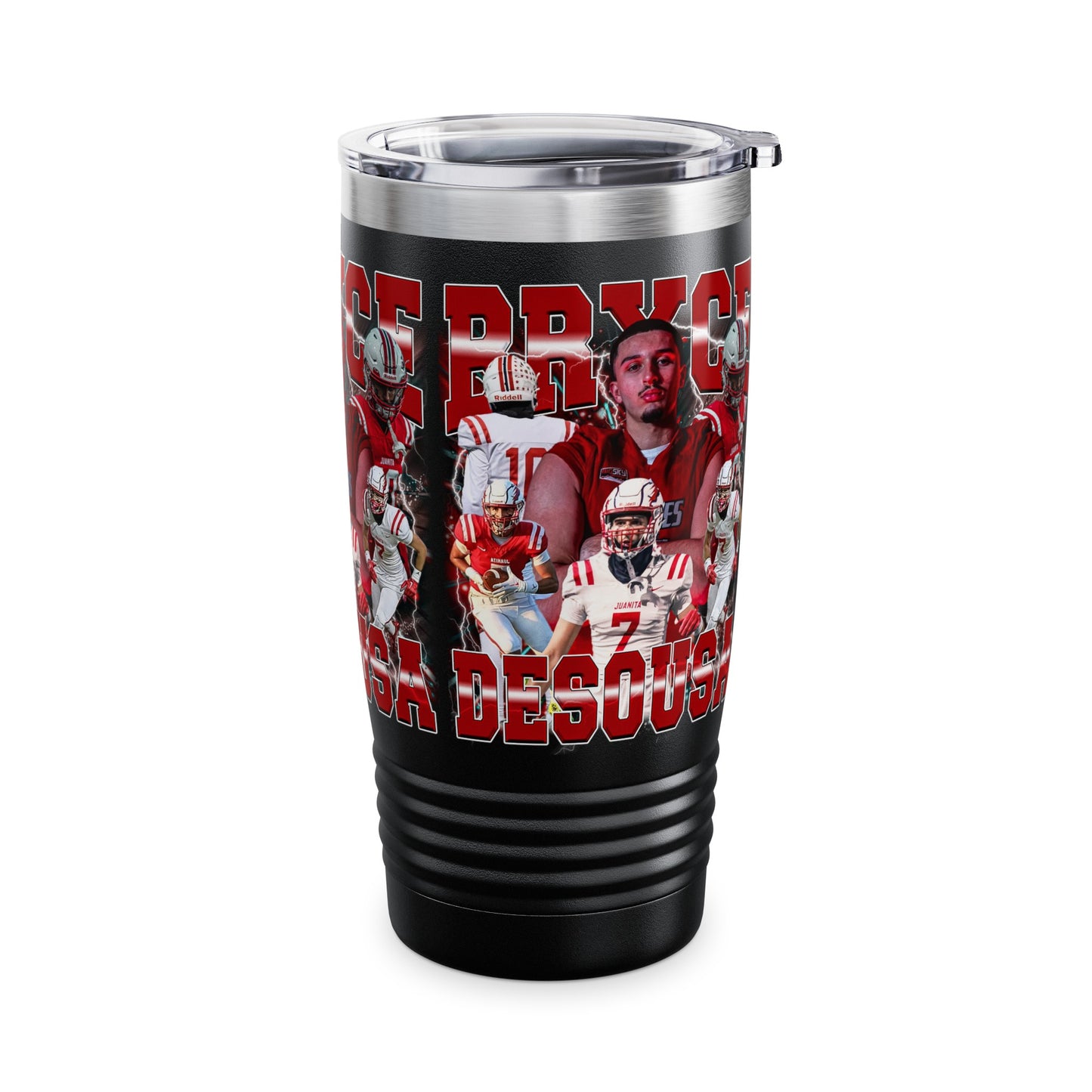 Bryce Desousa Stainless Steal Tumbler