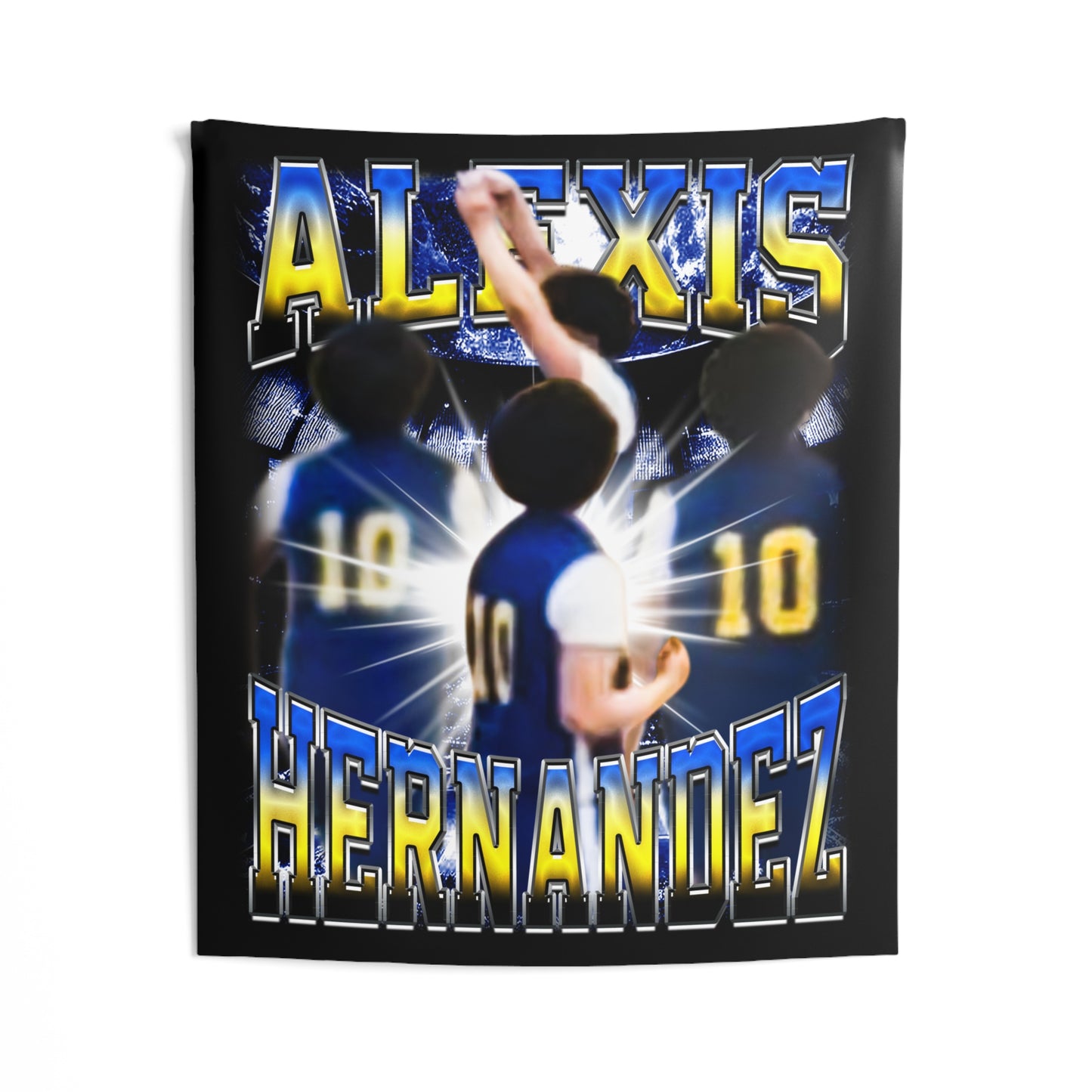 Alexis Hernandez Tapestry 50” x 60”