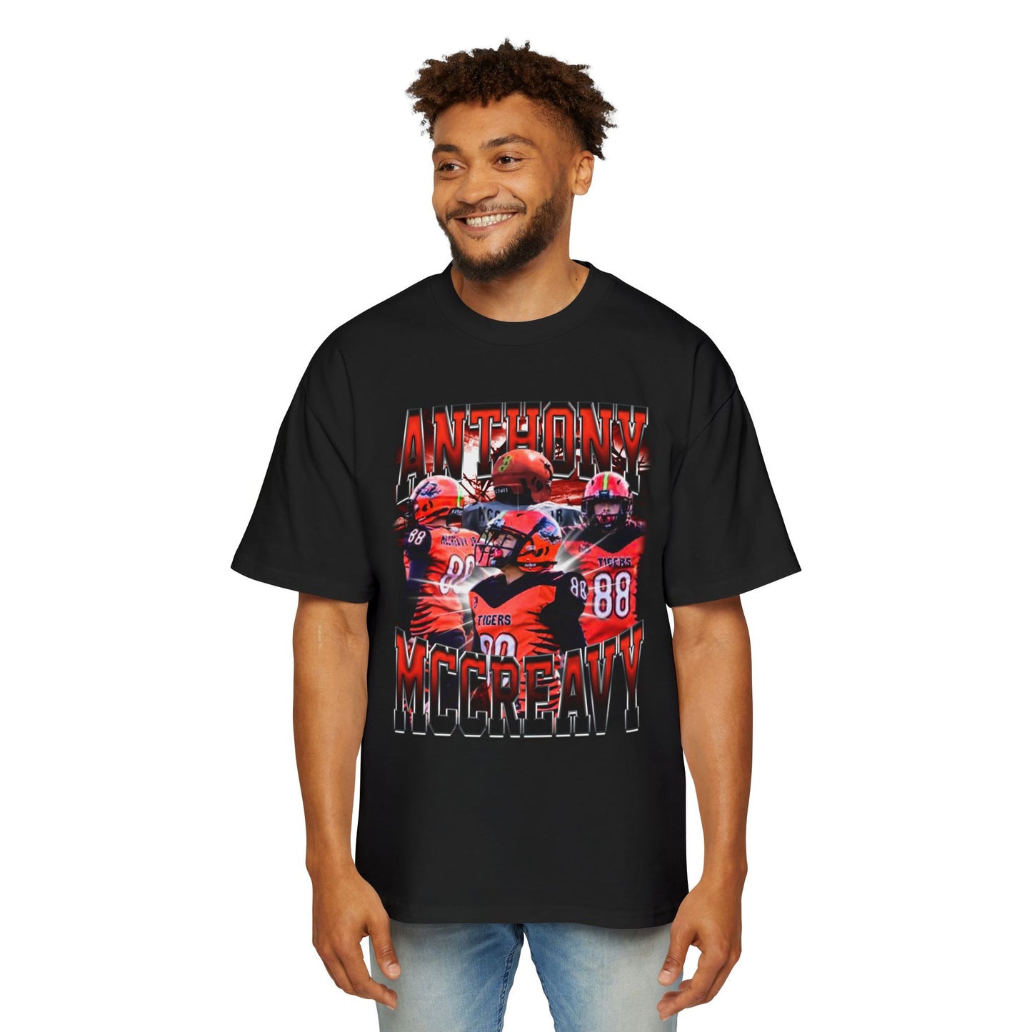 Anthony Mccreavy Oversized Retro Tee