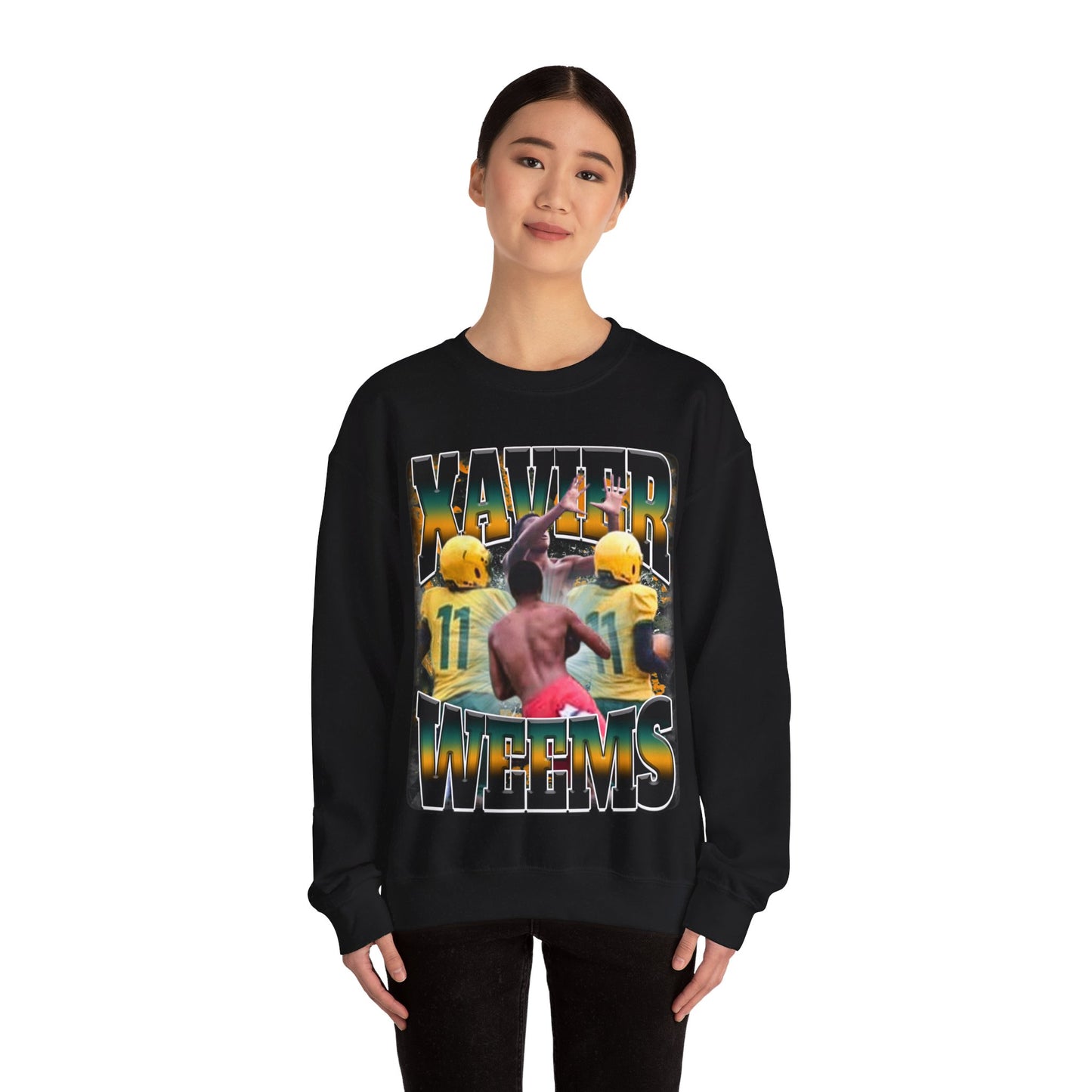 Xavier Weems Crewneck Sweatshirt
