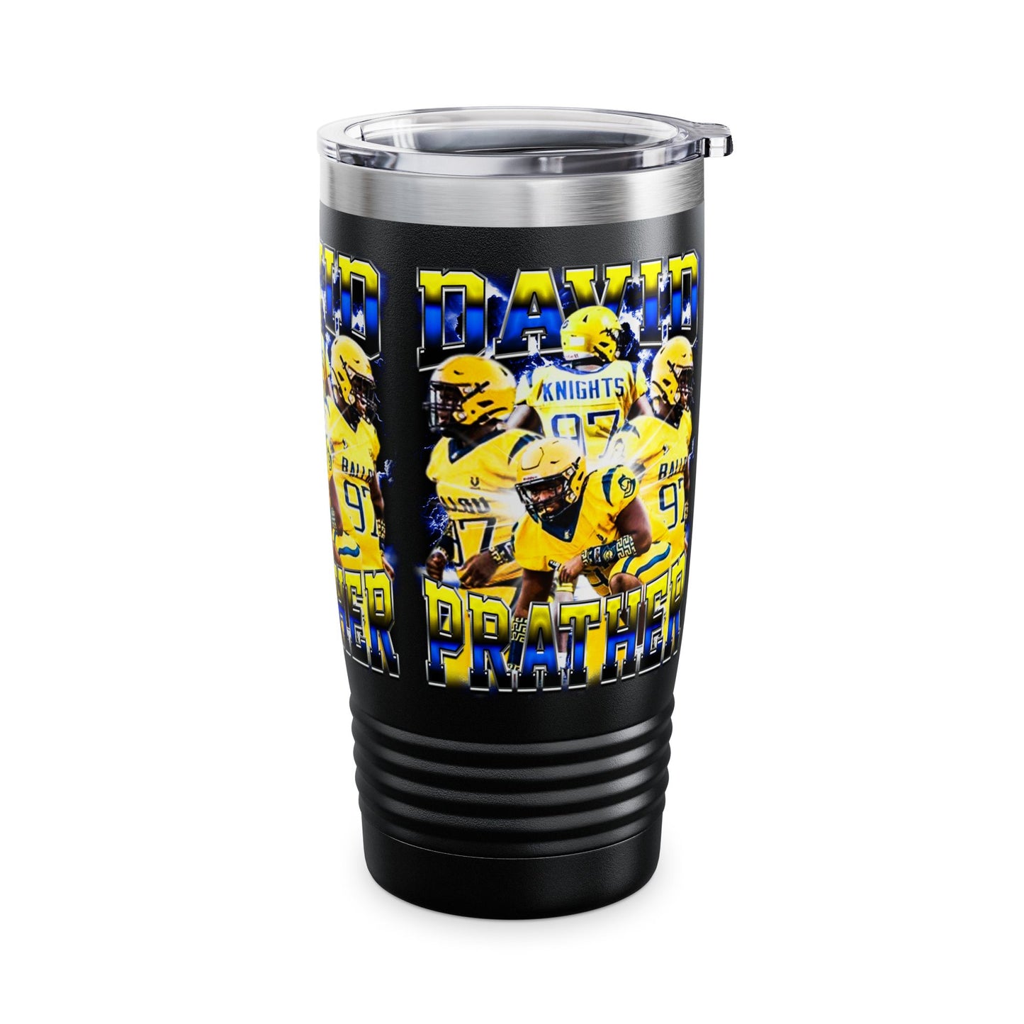David Prather Stainless Steel Tumbler