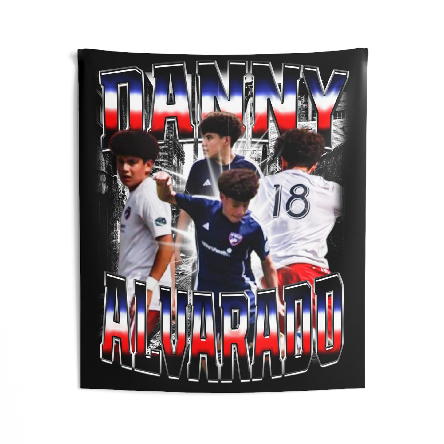 Danny Alvarado Tapestry 50” x 60”