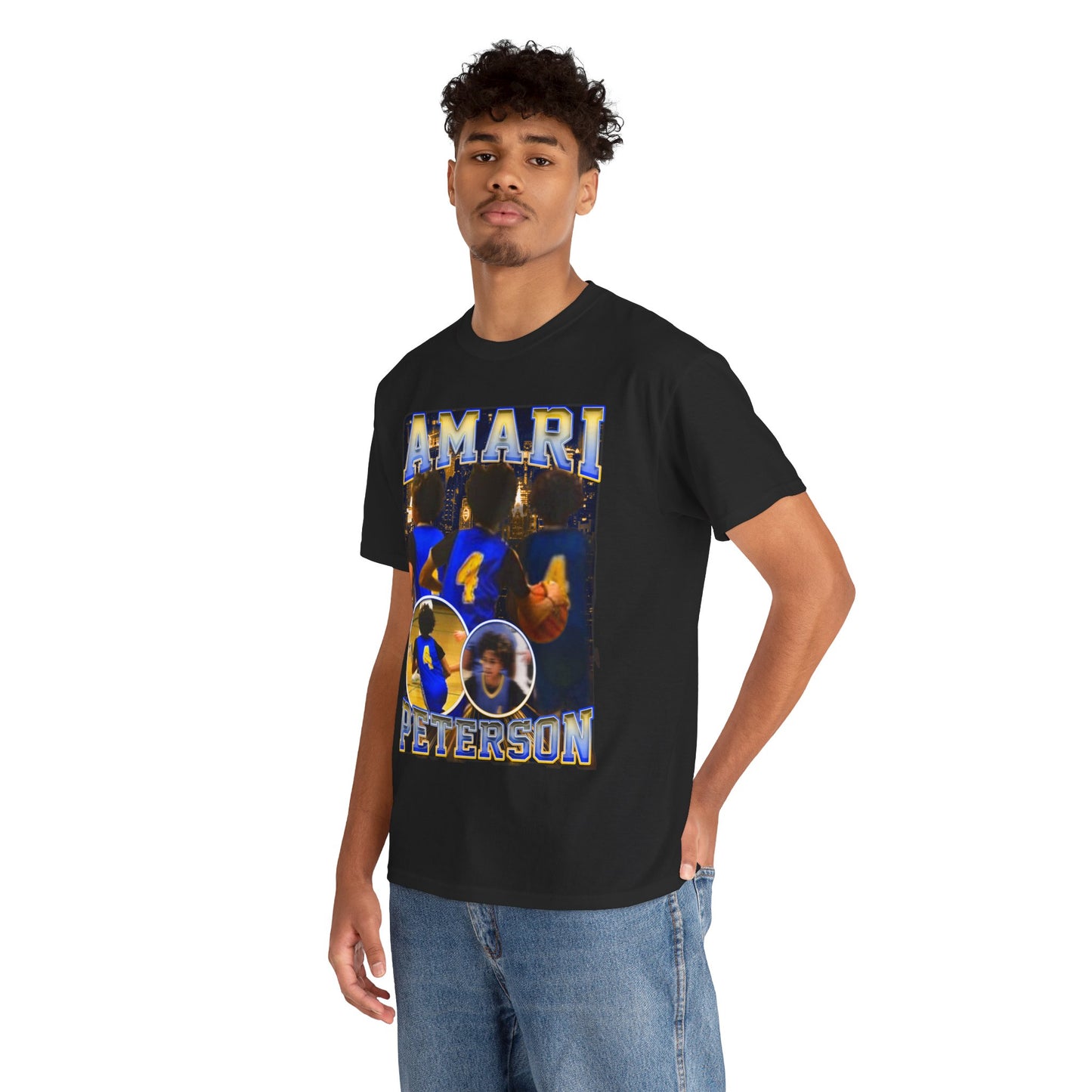 Amari Peterson Heavy Cotton Tee