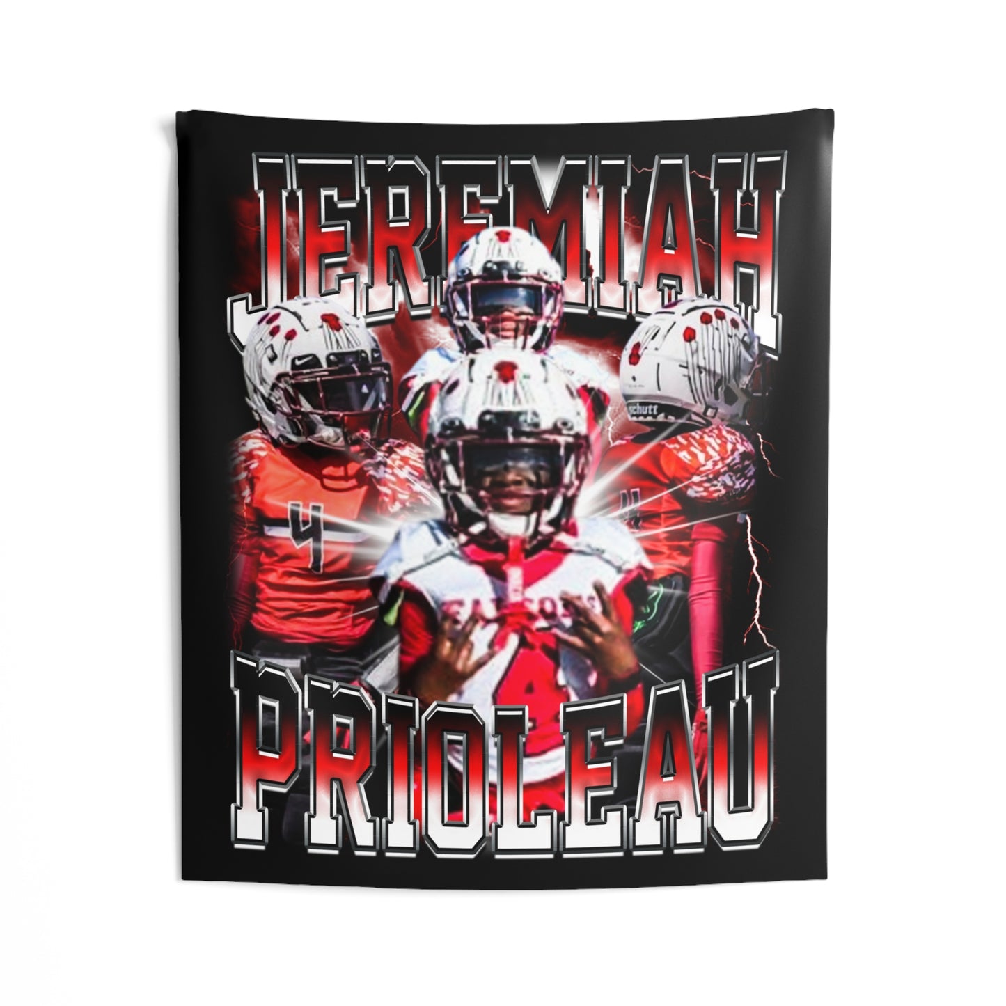 Jeremiah Prioleau Tapestry 50” x 60”