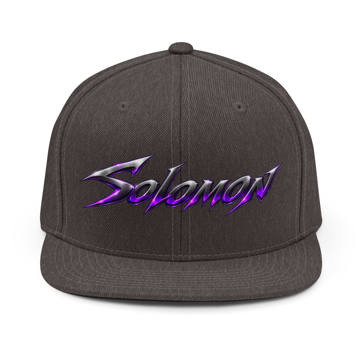 Kenneth Solomon Snapback Hat