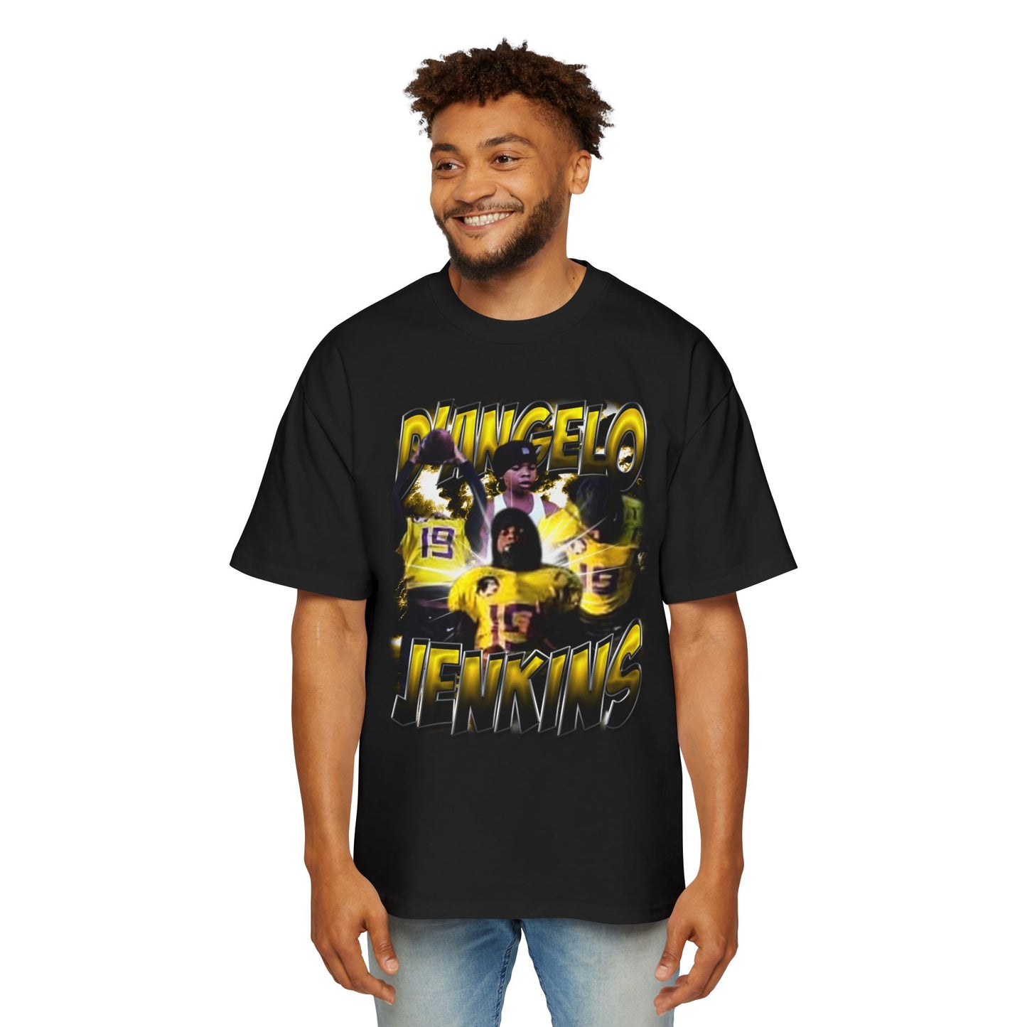 D’angelo Jenkins Oversized Retro Tee