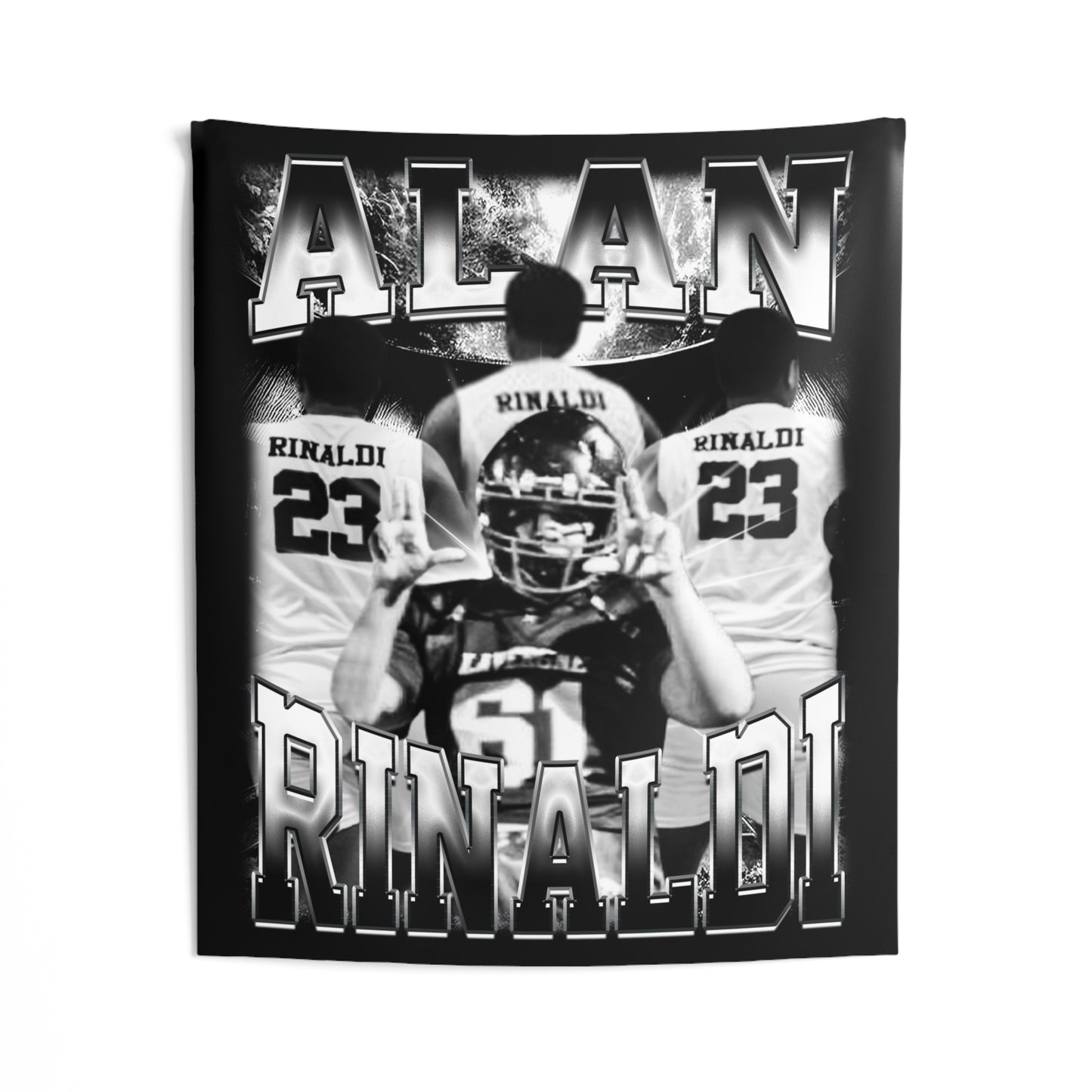 Alan Rinaldi Tapestry 50” x 60”