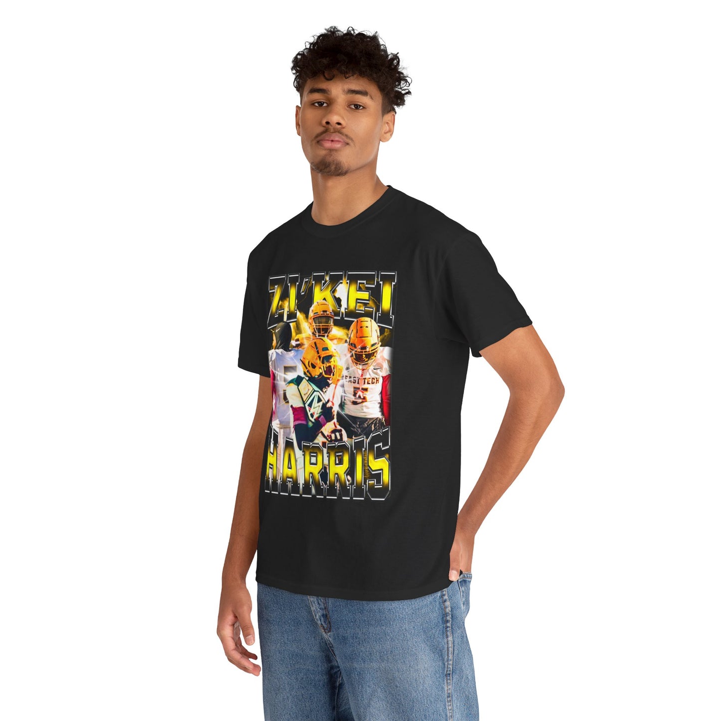Zi'kei Harris Heavy Cotton Tee
