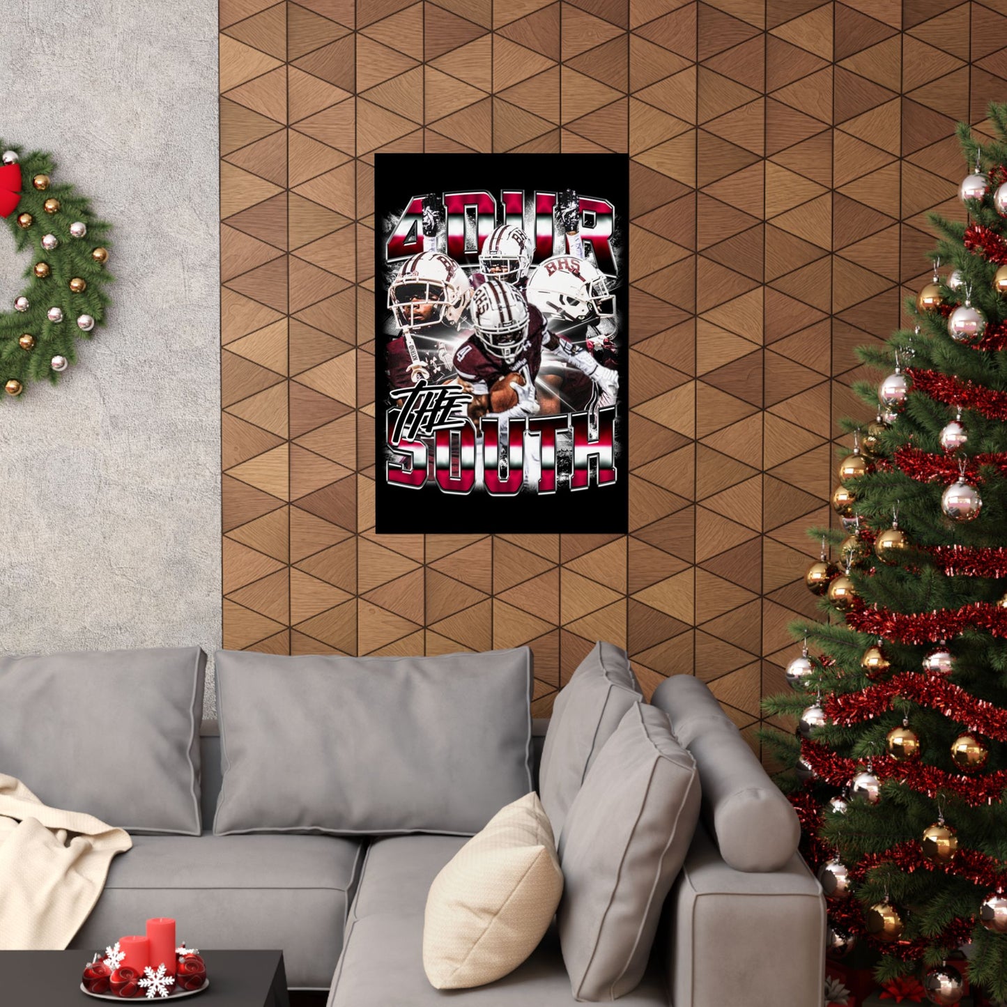 4Our The South Poster 24" x 36"