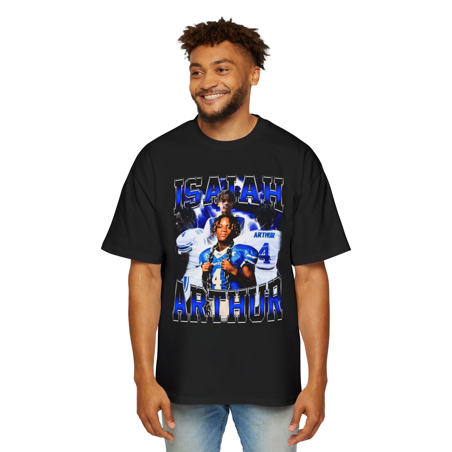 Isaiah Arthur Oversized Retro Tee