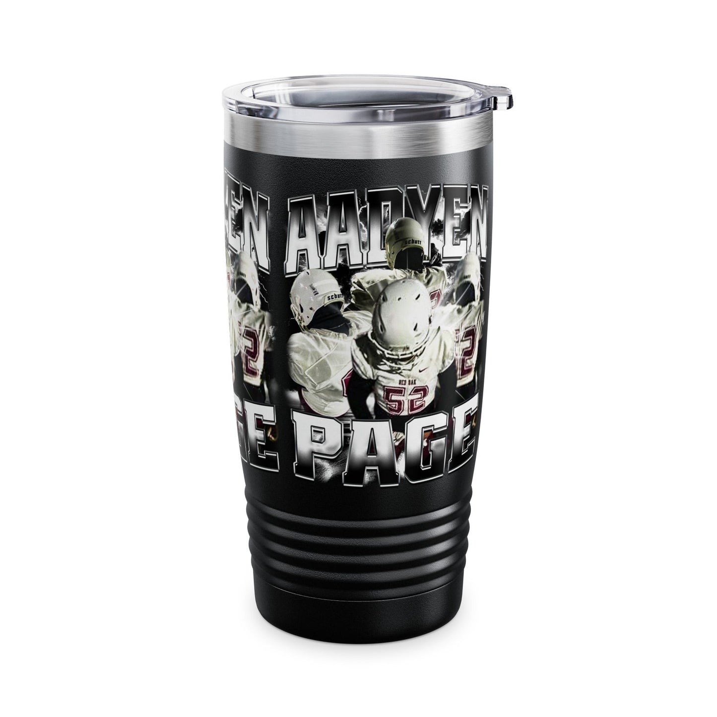 Aadyen Page Stainless Steal Tumbler