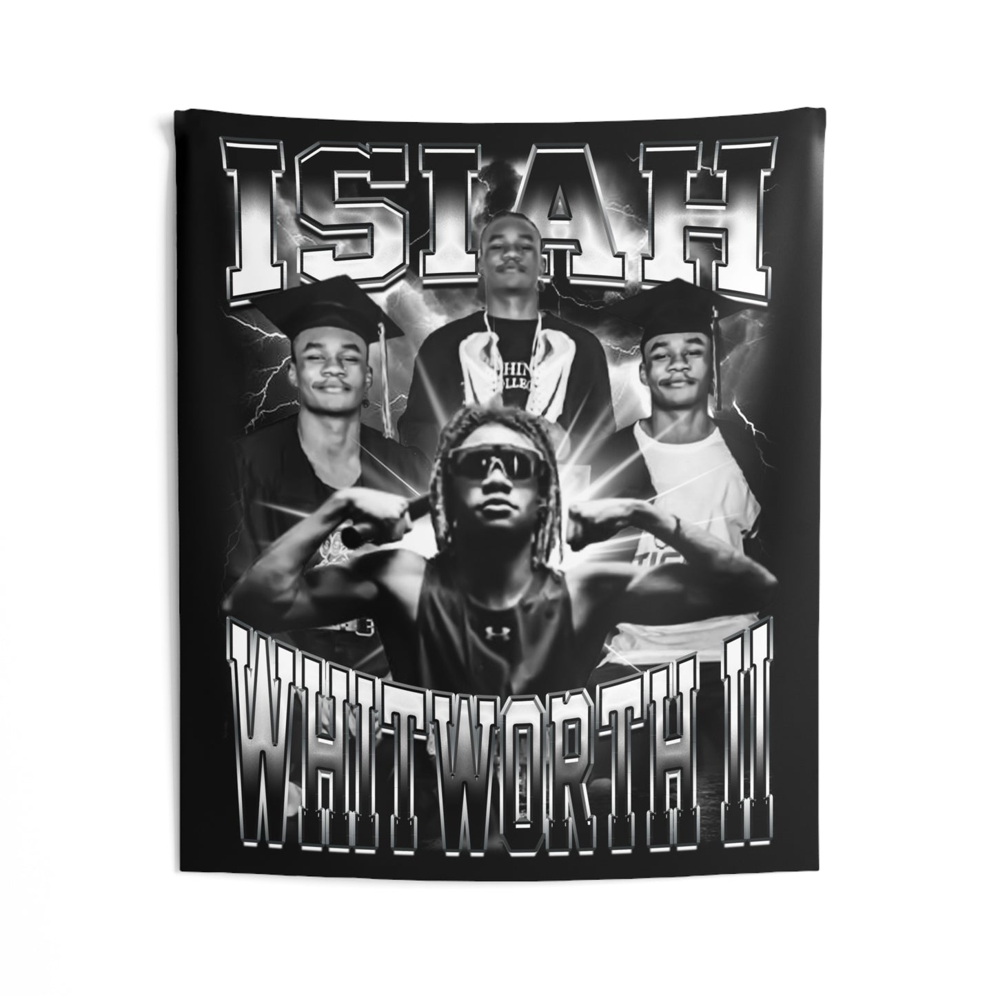 Isiah Whitworth II Tapestry 50” x 60”