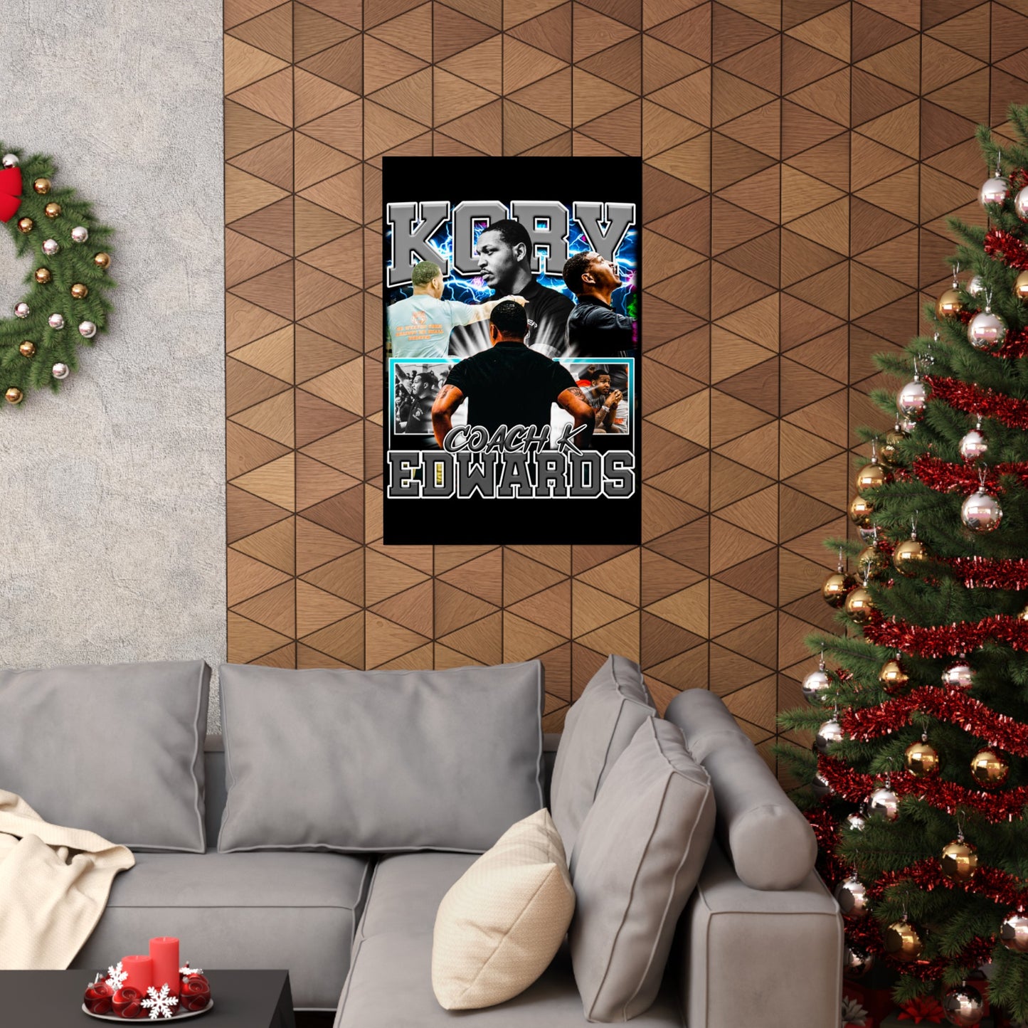 Coach K Poster 24" x 36"