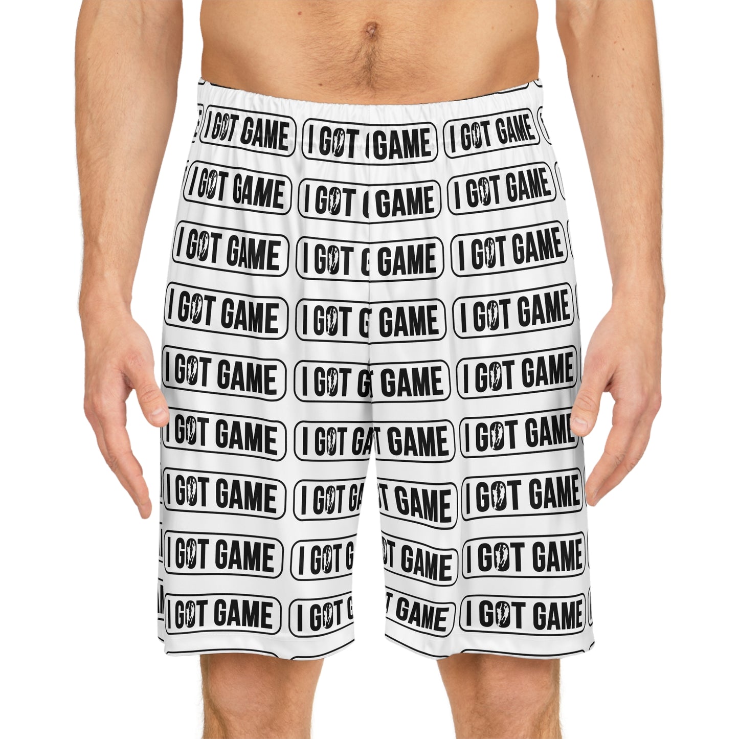 I Got Game Basketball Shorts