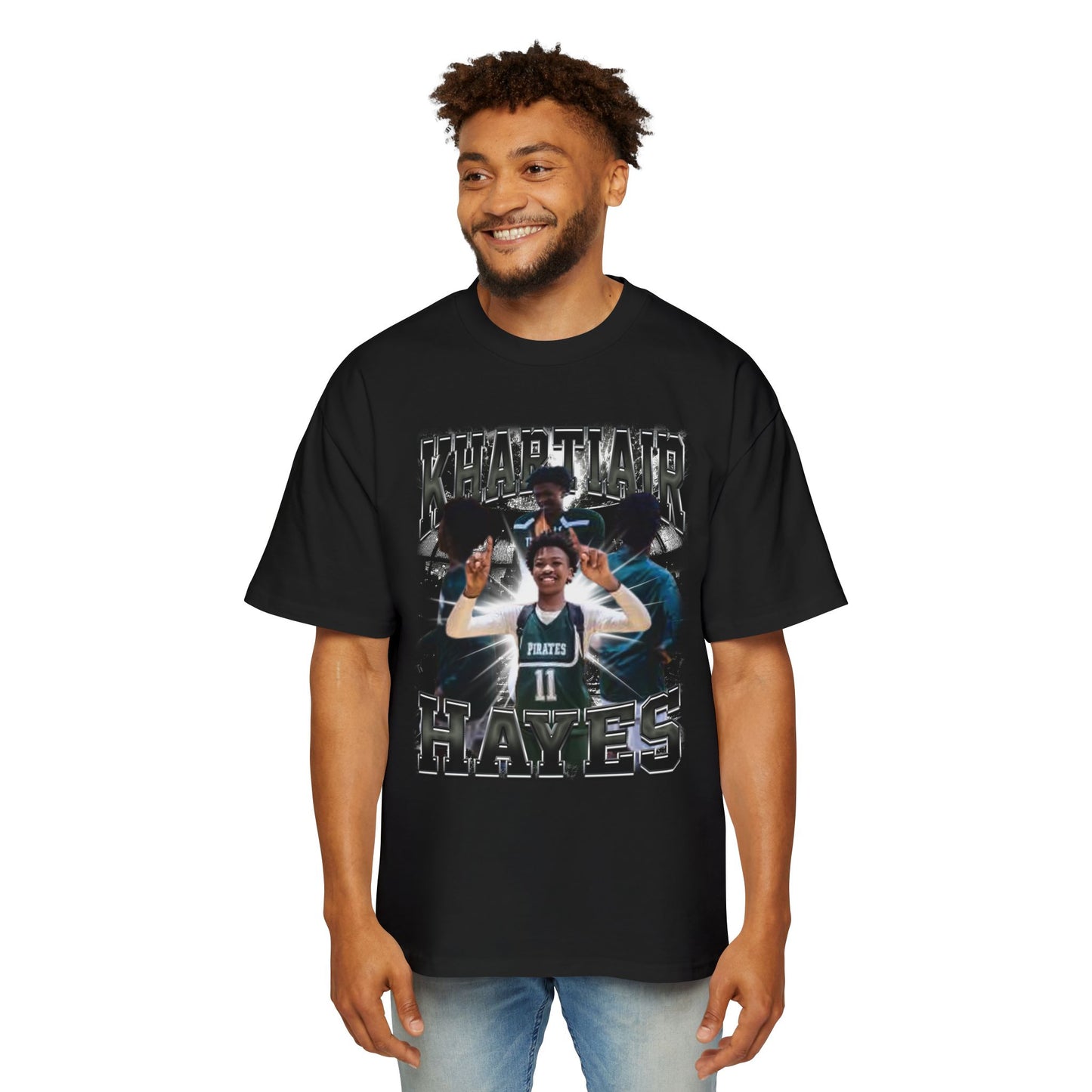 Khartiair Hayes Oversized Retro Tee