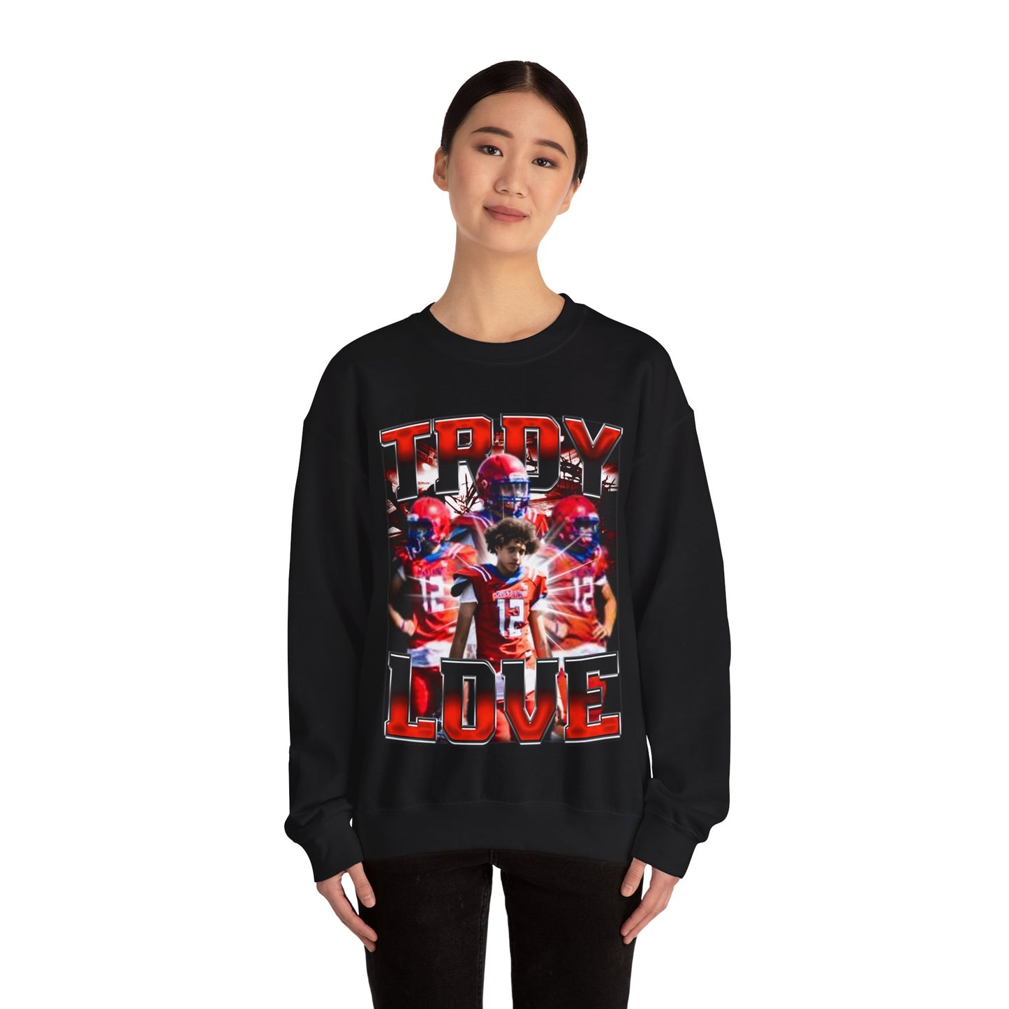 Troy Love Crewneck Sweatshirt