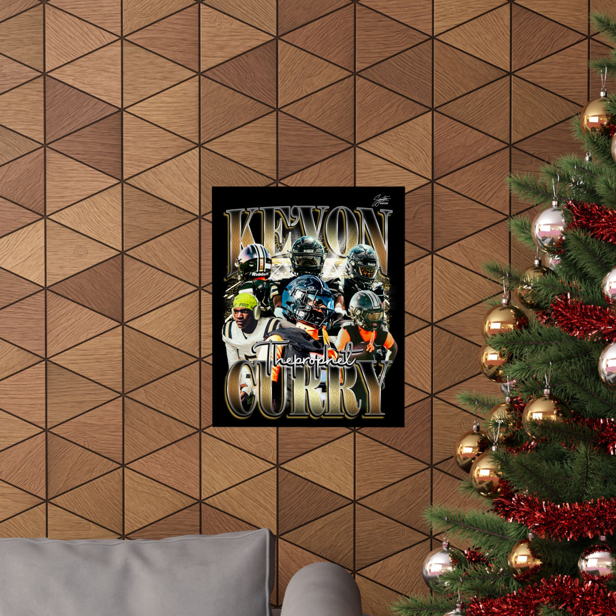 Ke’Von Curry Posters