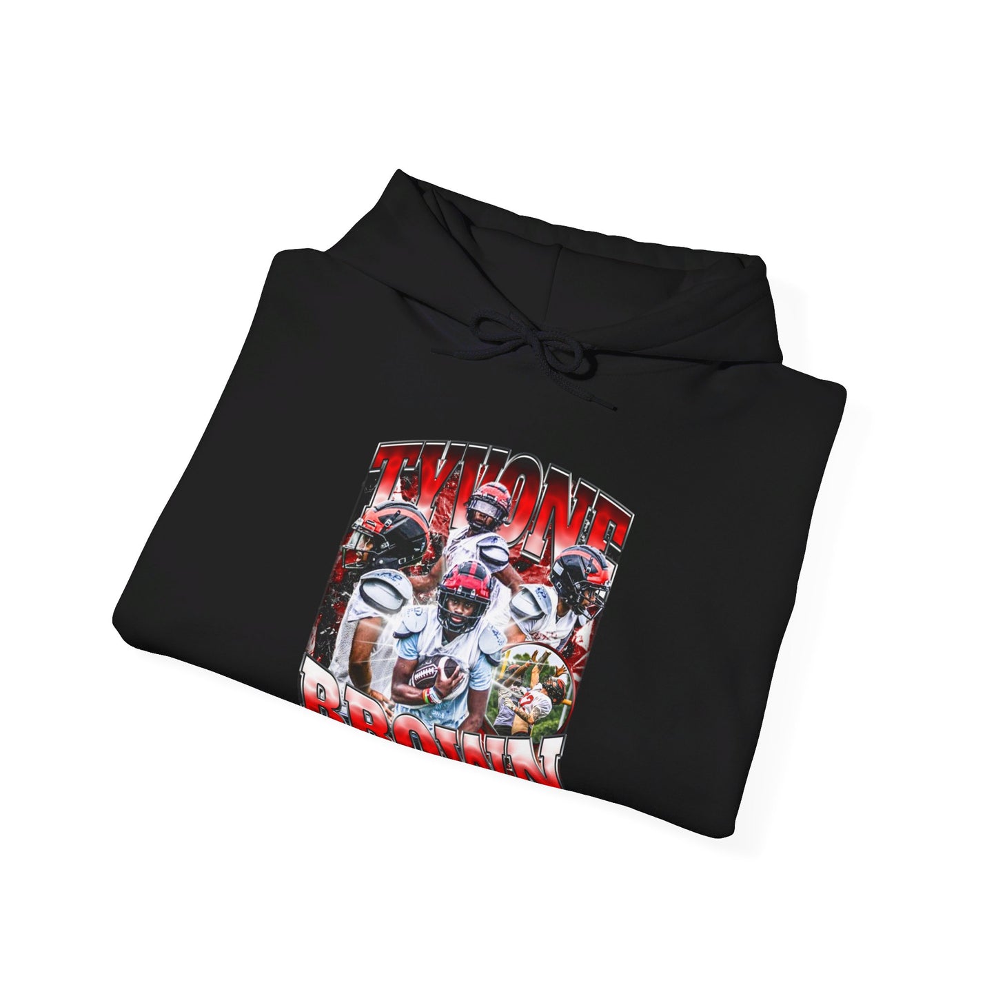 Tyvone Brown Hoodie