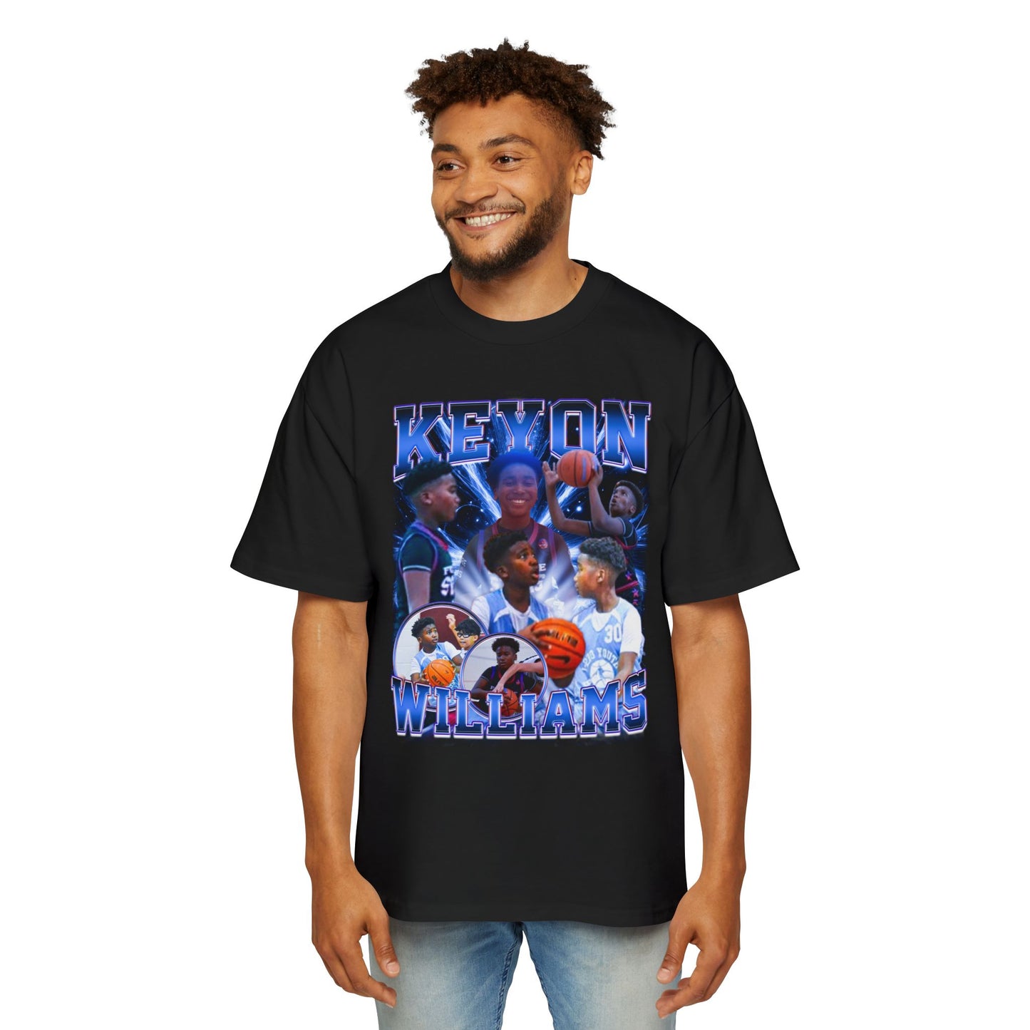Keyon Williams Oversized Retro Tee