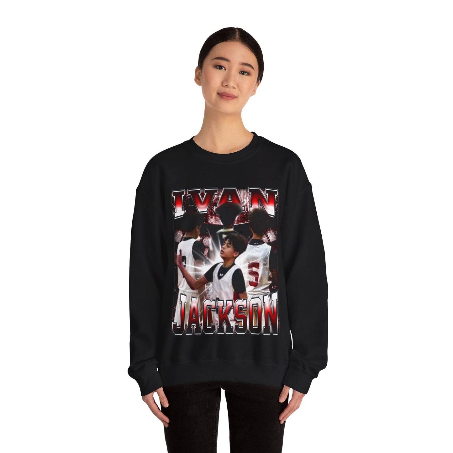 Ivan Jackson Crewneck Sweatshirt
