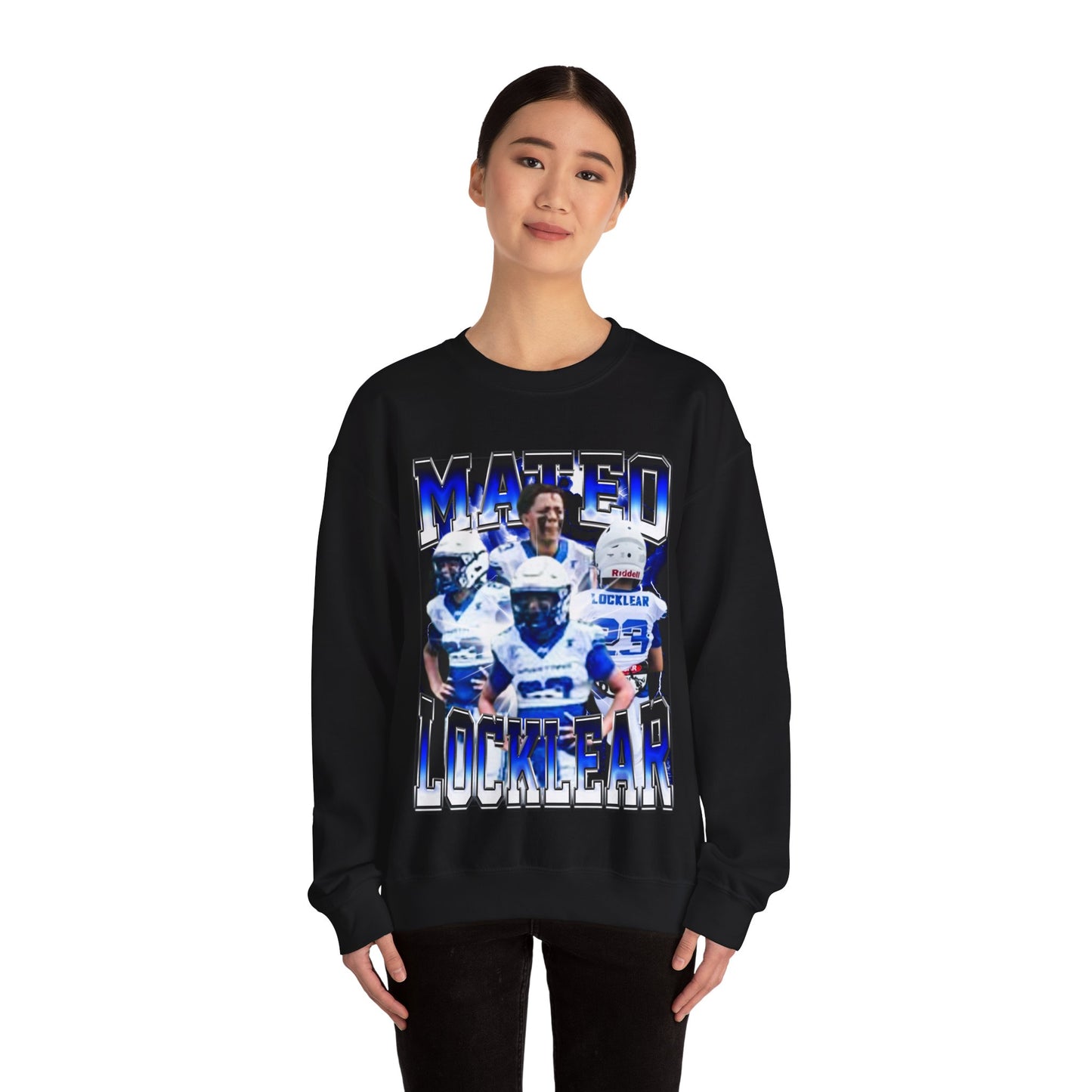 Mateo Locklear Crewneck Sweatshirt