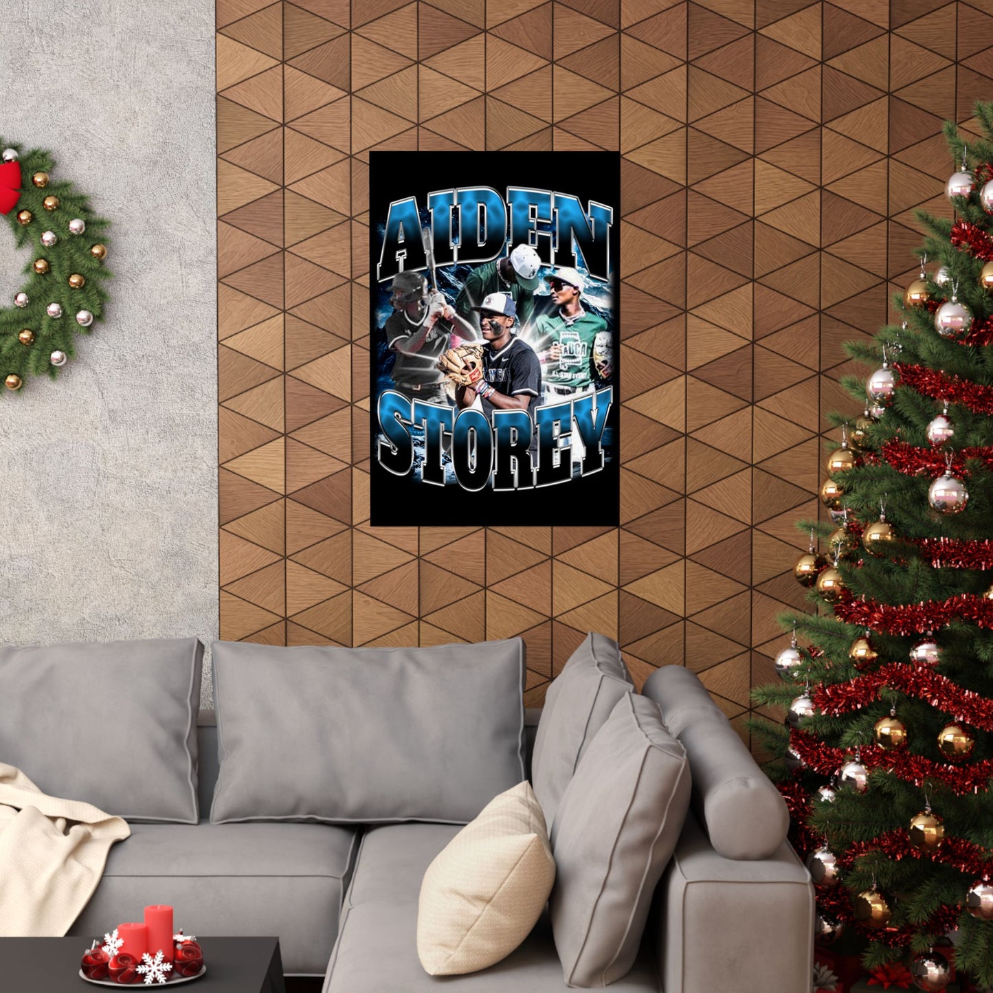 Aiden Storey Poster 24" x 36"