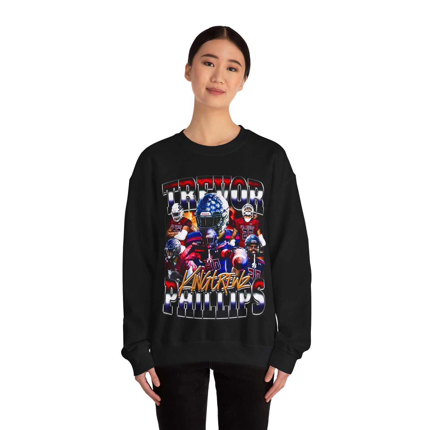 Trevor Phillips Kingtrevvz Crewneck Sweatshirt