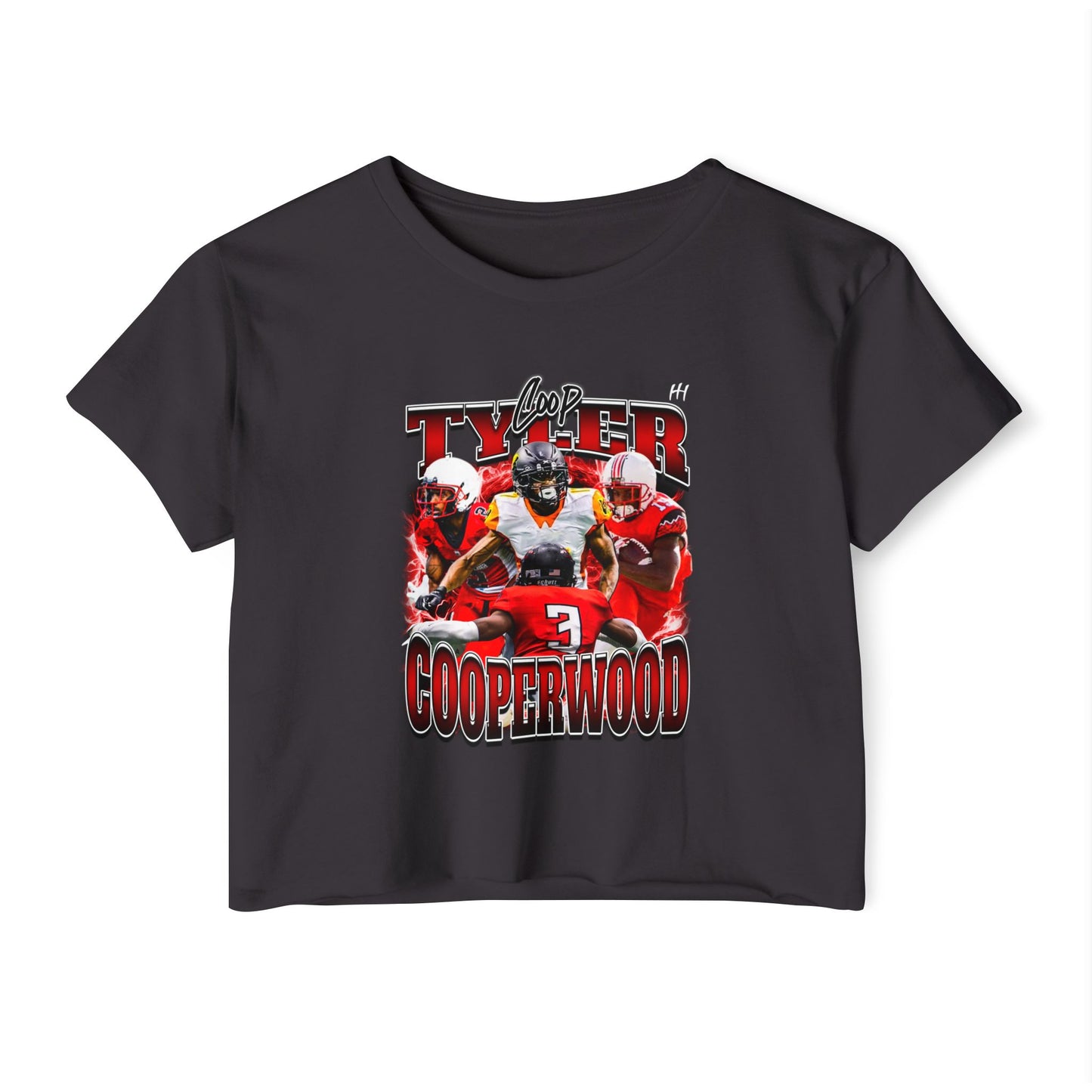 Tyler CooperWood Crop Top