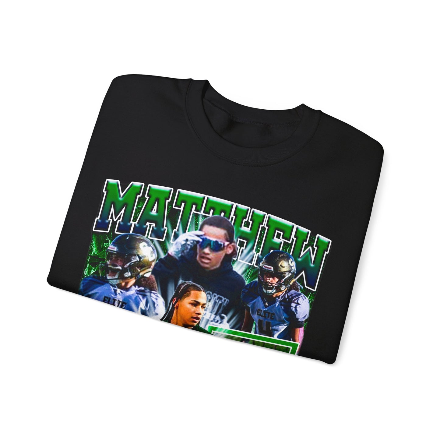 Matthew Rosario Crewneck Sweatshirt
