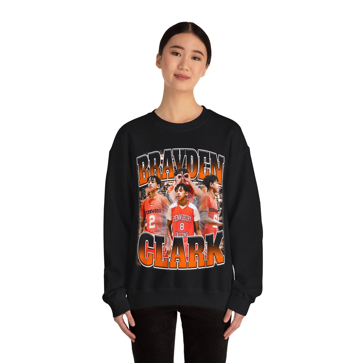 Brayden Clark Crewneck Sweatshirt