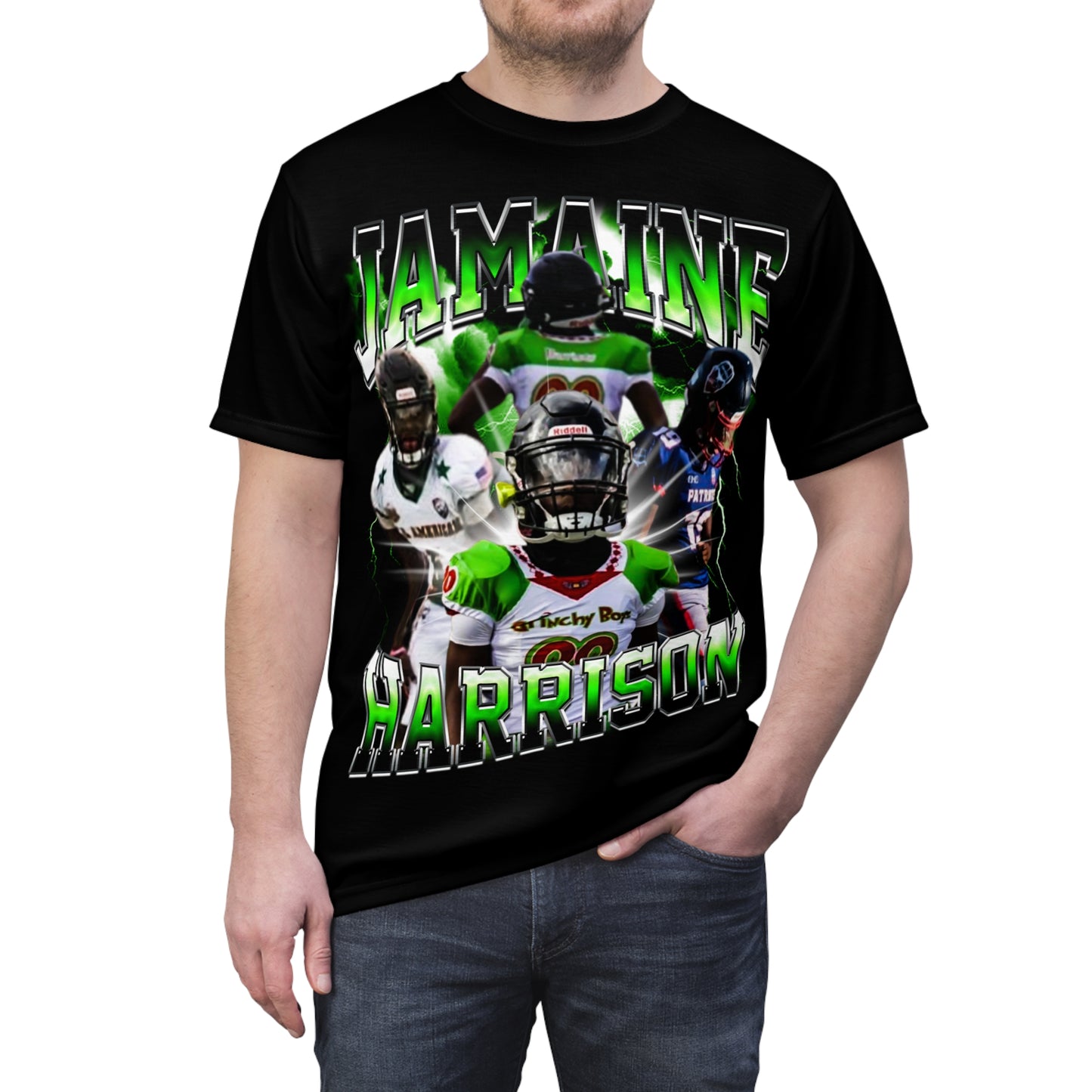 Jamaine Harrison Vintage Full Pree
