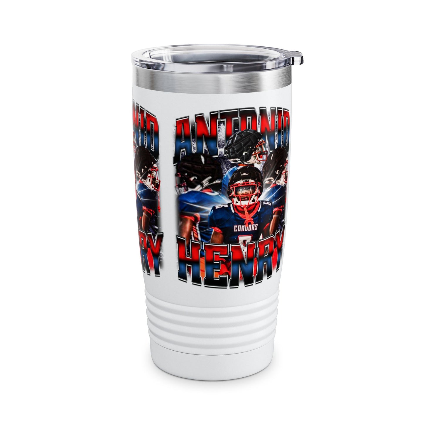 Antonio Henry Stainless Steal Tumbler