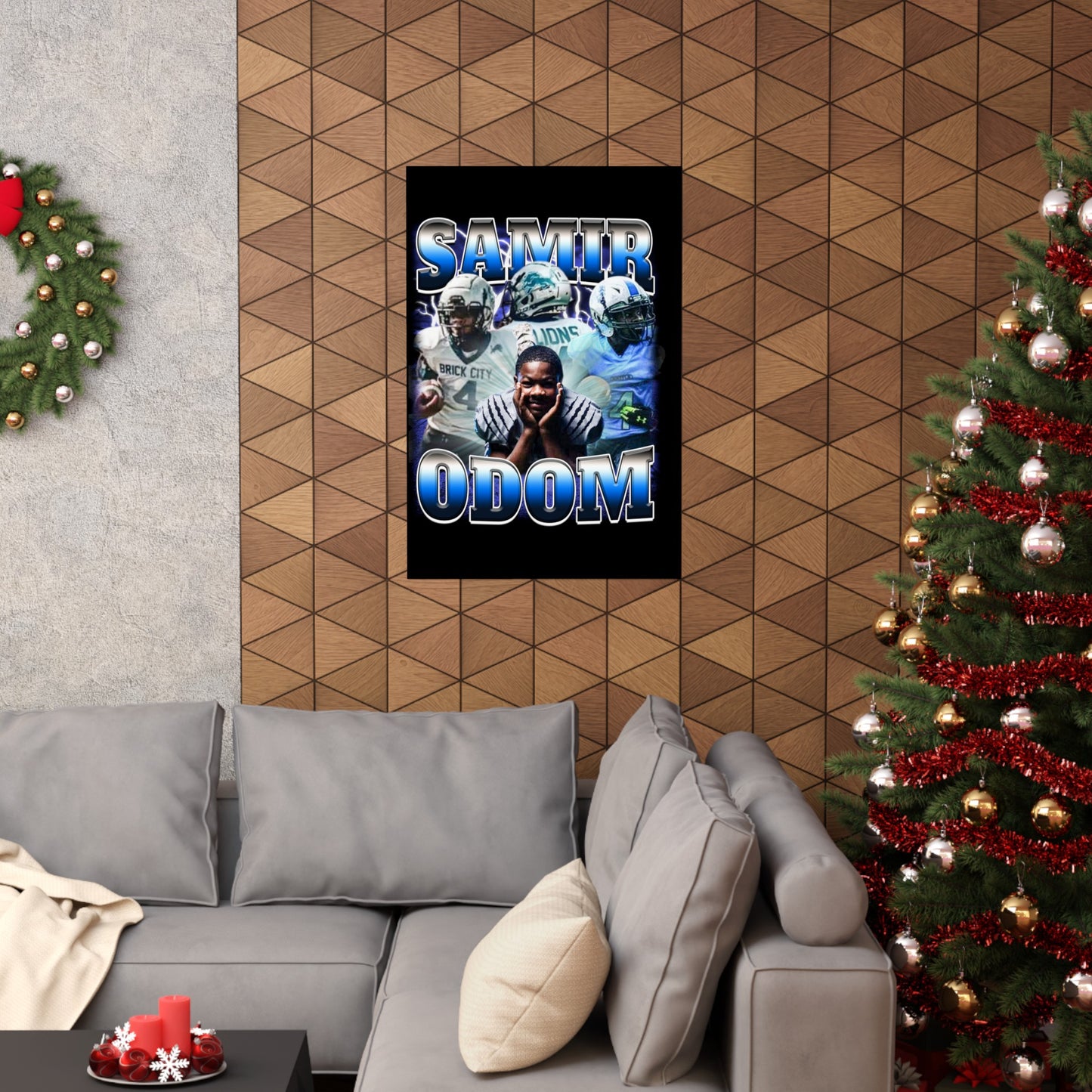 Samir Odom Poster 24" x 36"