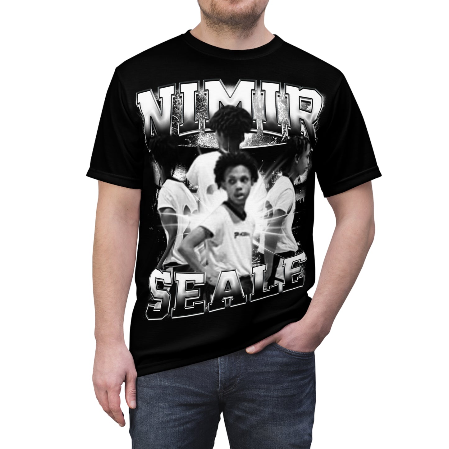 Nimir Seale Vintage Full Print Tee