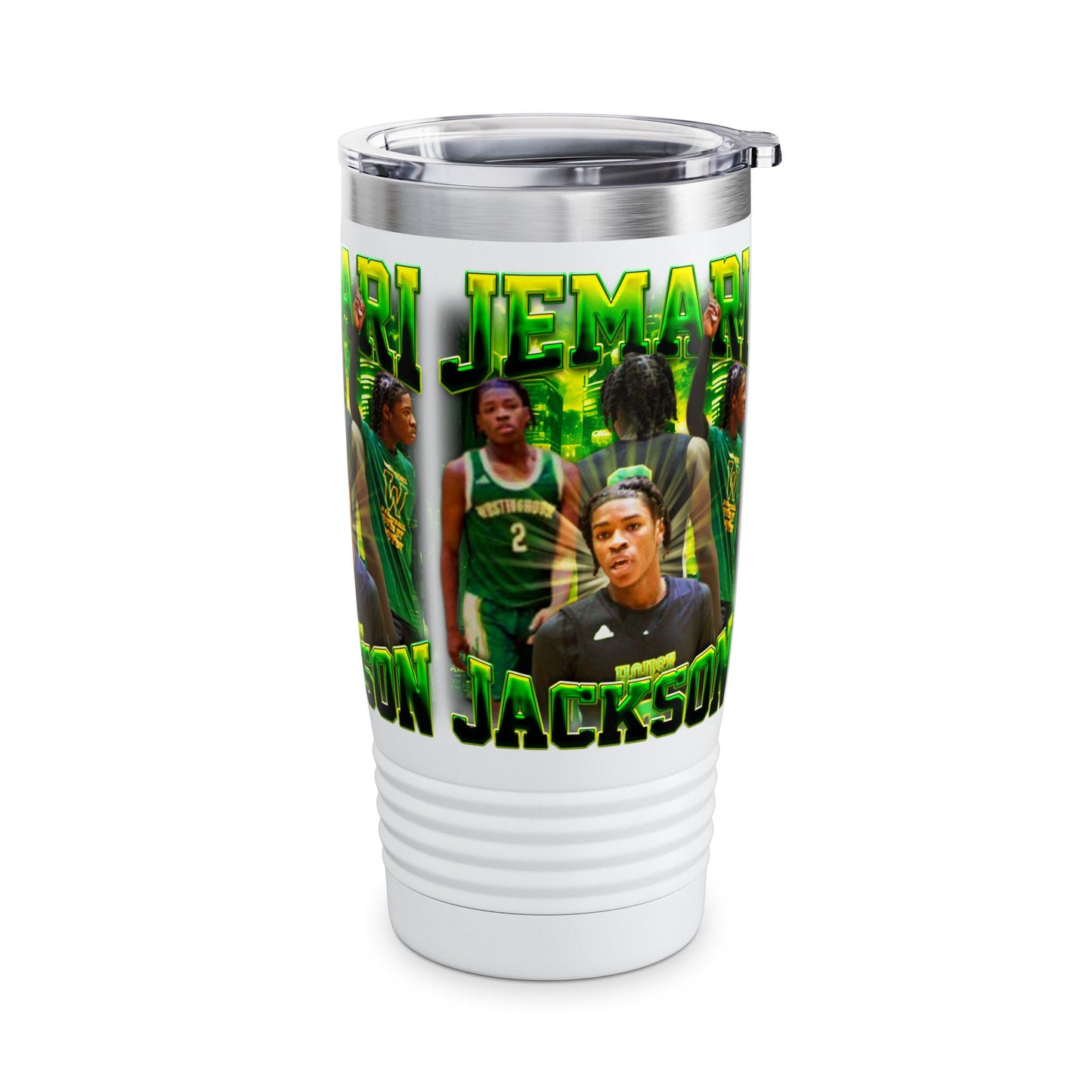 Jemari Jackson Stainless Steel Tumbler