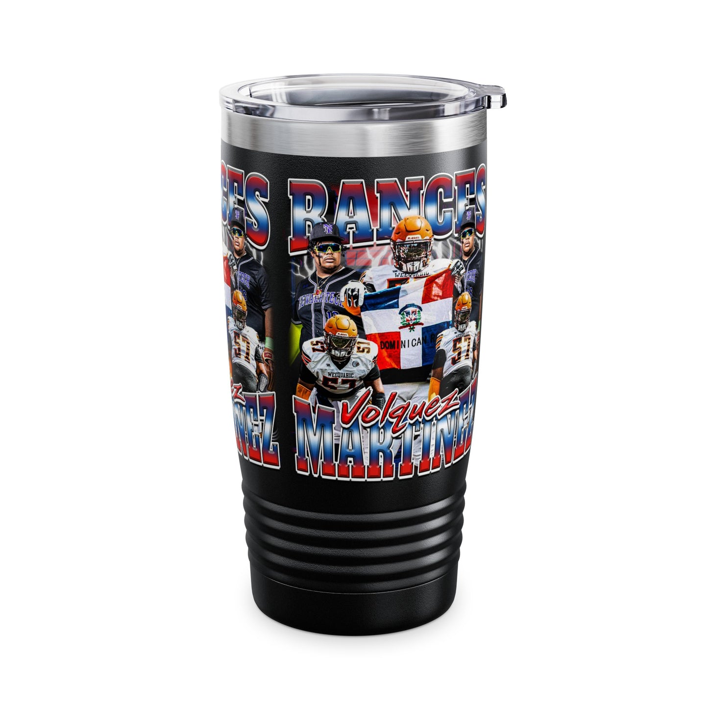 Rances Martinez Stainless Steal Tumbler