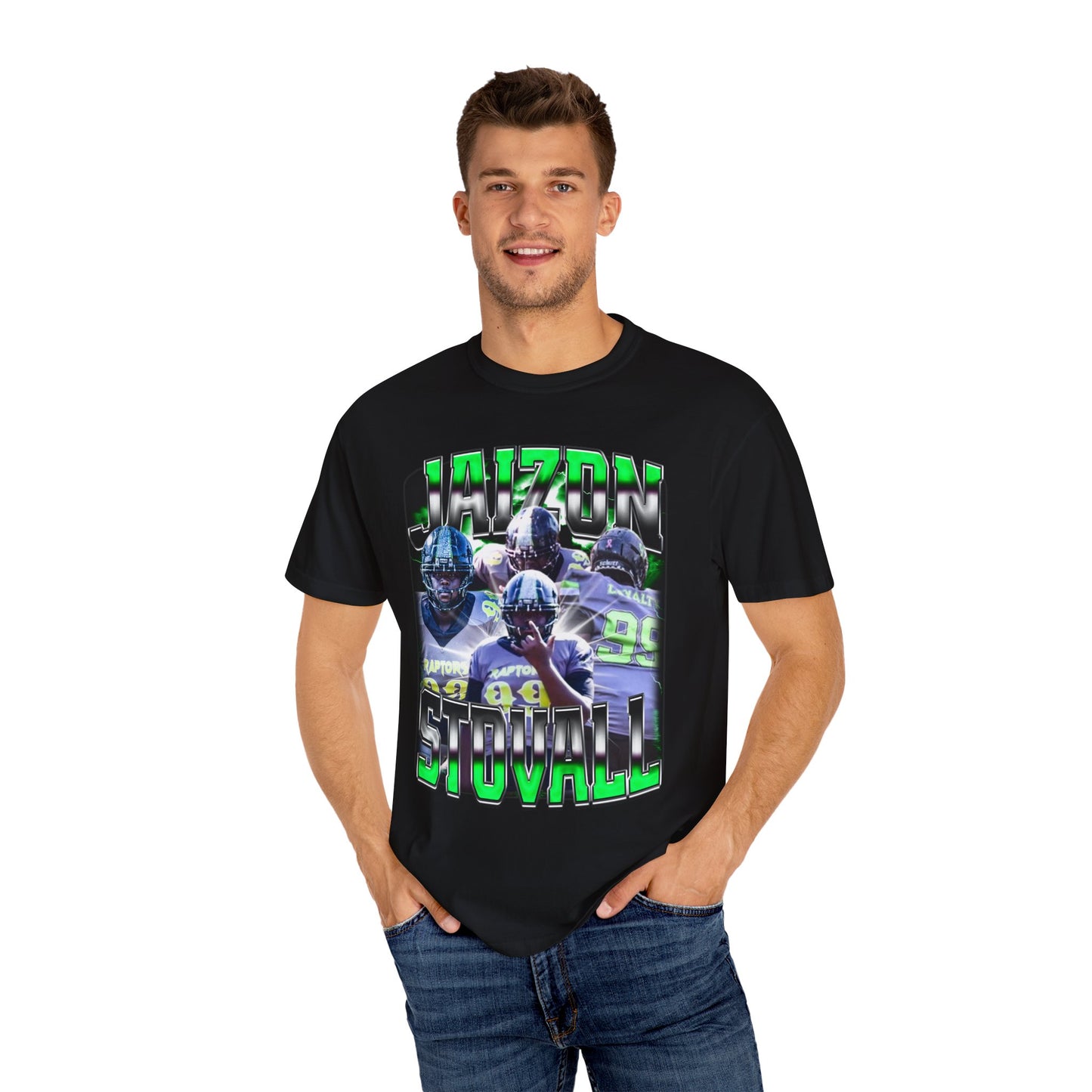 Jaizon Stovall Heavy Cotton Tee