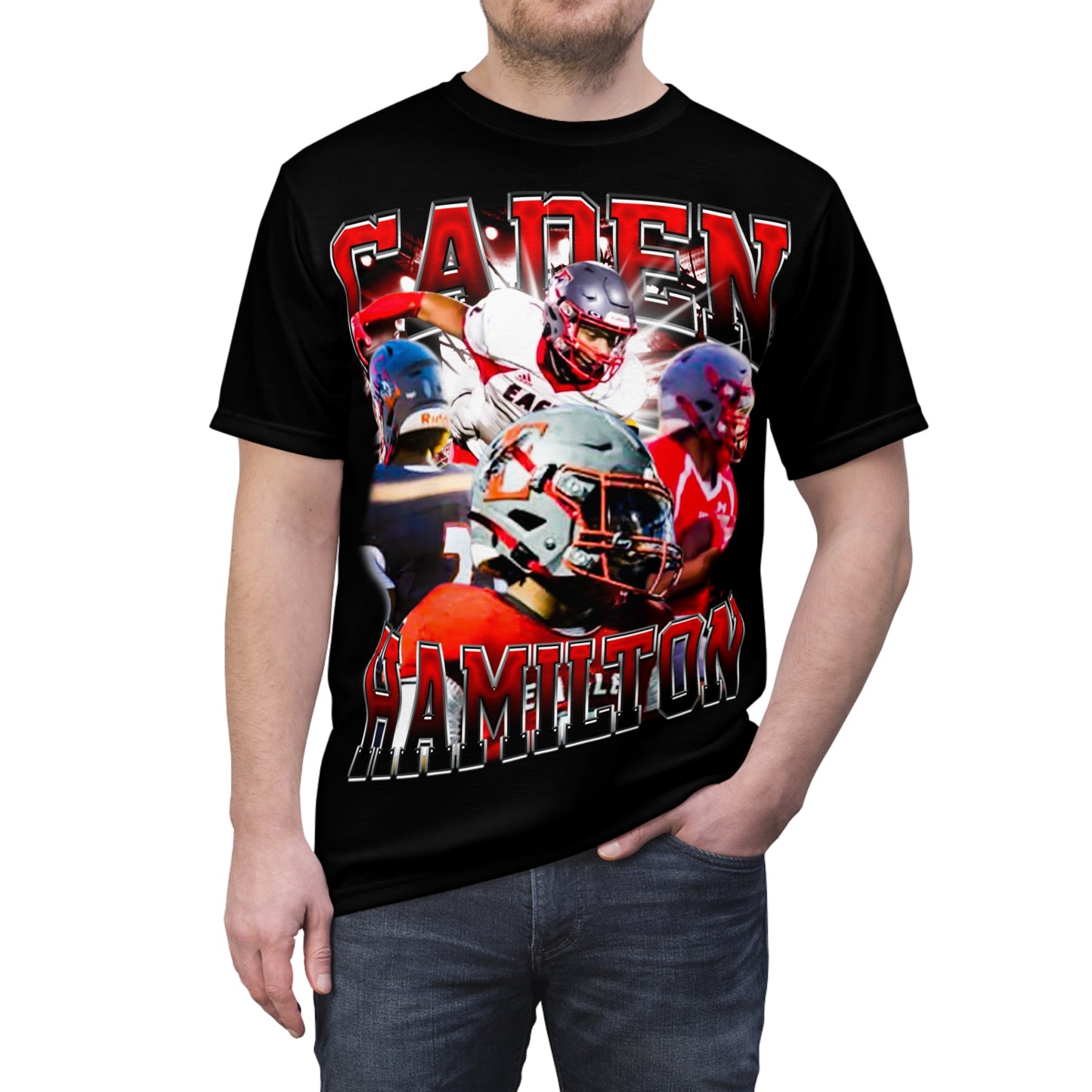 Caden Hamilton Vintage Full Print Tee