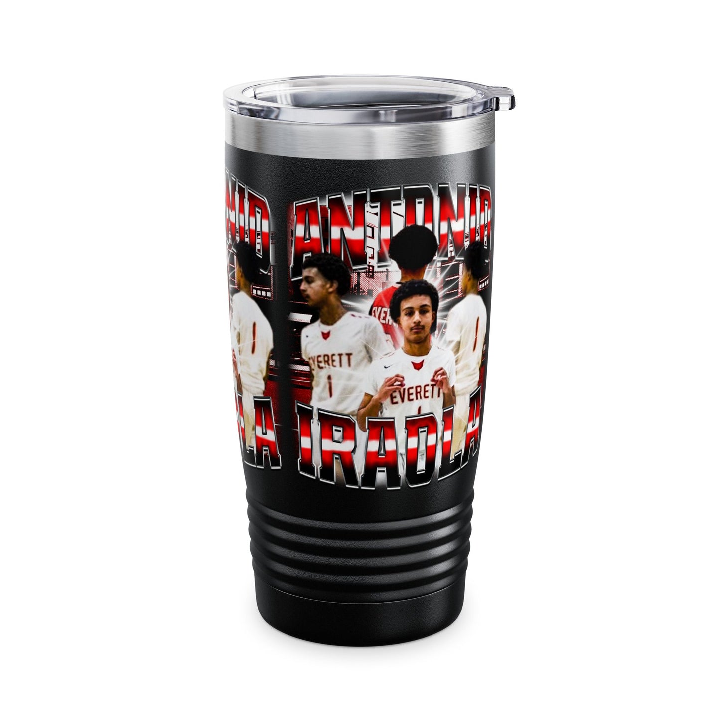 Antonio Iraola Stainless Steal Tumbler