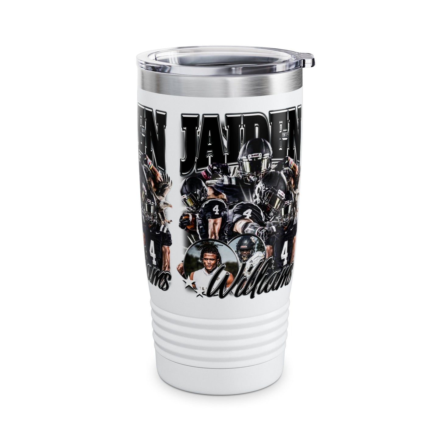 Jaiden Williams Stainless Steal Tumbler