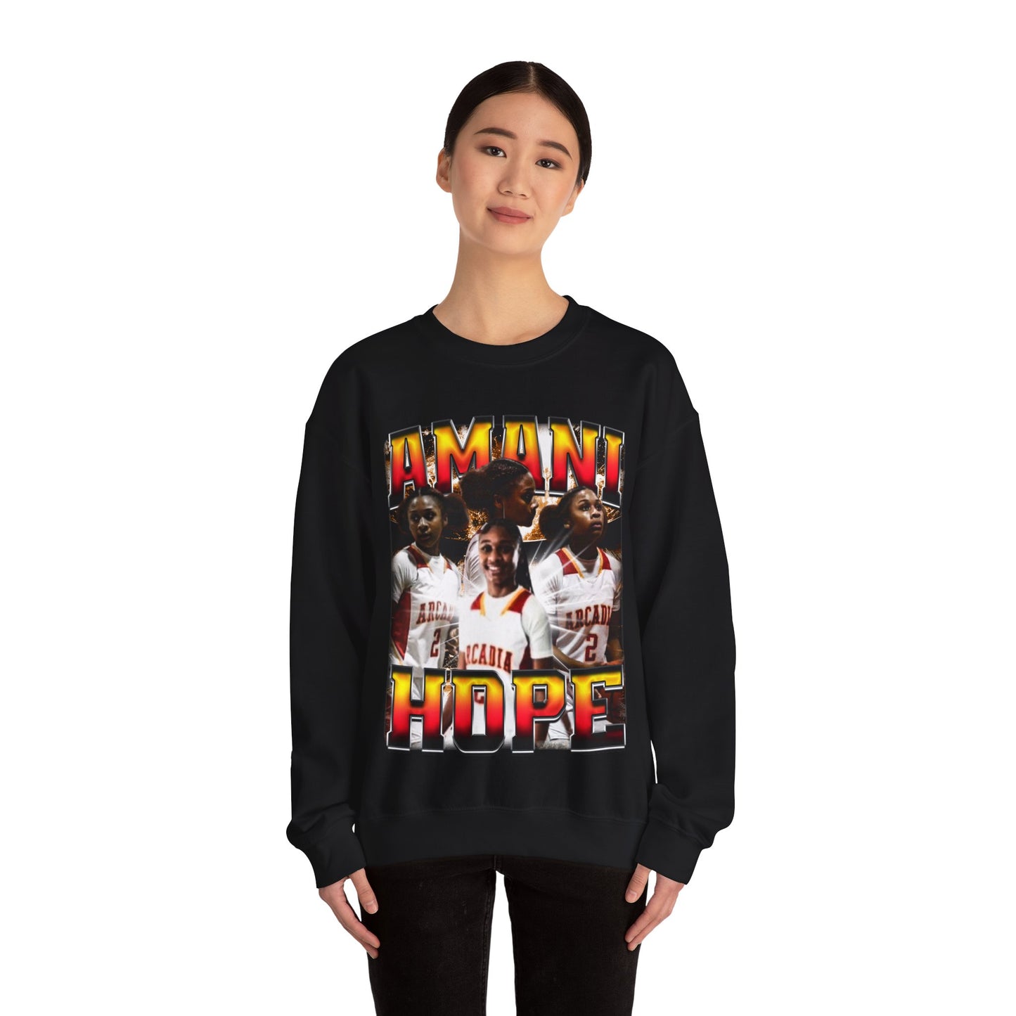 Amani Hope Crewneck Sweatshirt